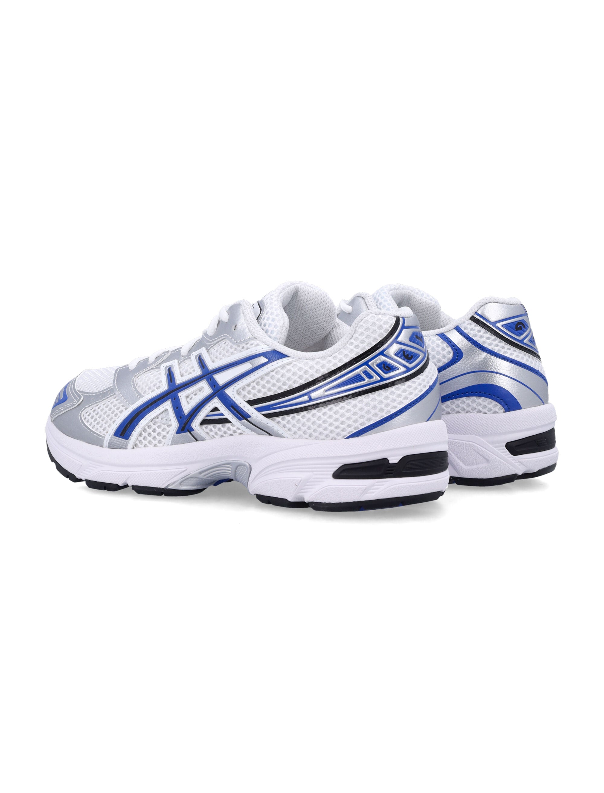 Kid - GEL-1130 GS White/asics Blue Synthetic Sole Sneaker