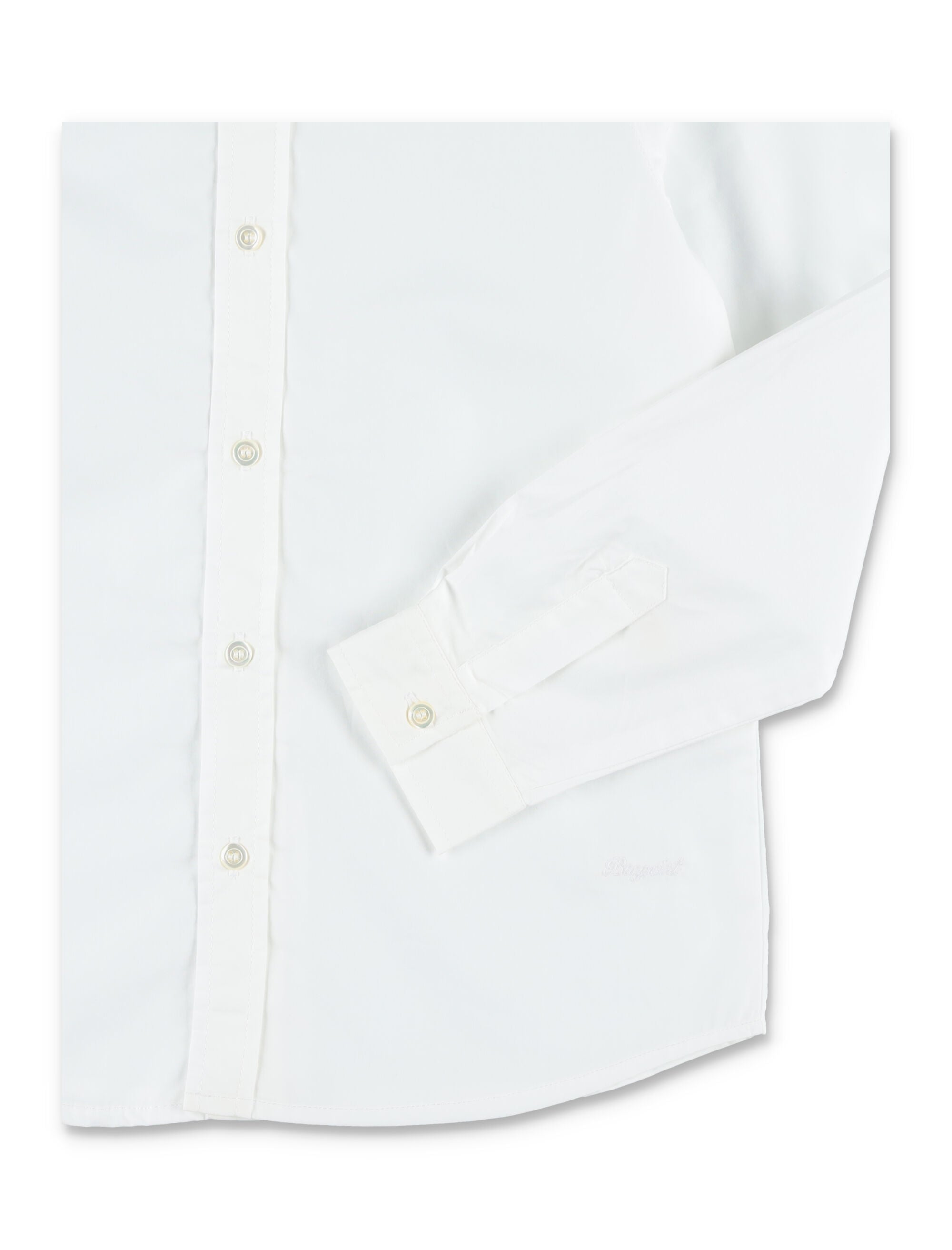 Bonpoint Acteur Girls Shirt White Cotton
