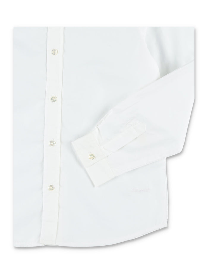 Bonpoint Acteur Girls Shirt White Cotton