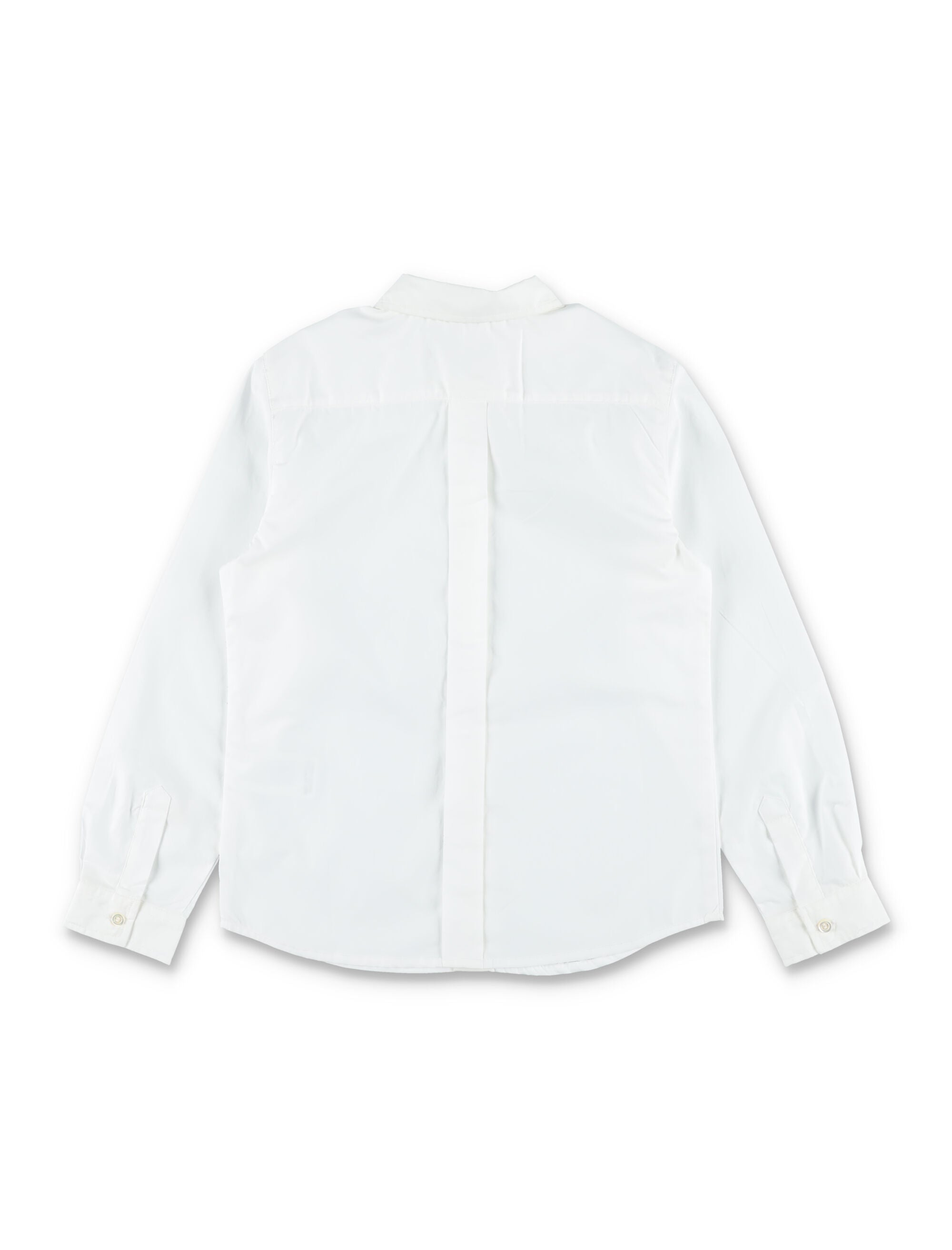 Bonpoint Acteur Girls Shirt White Cotton