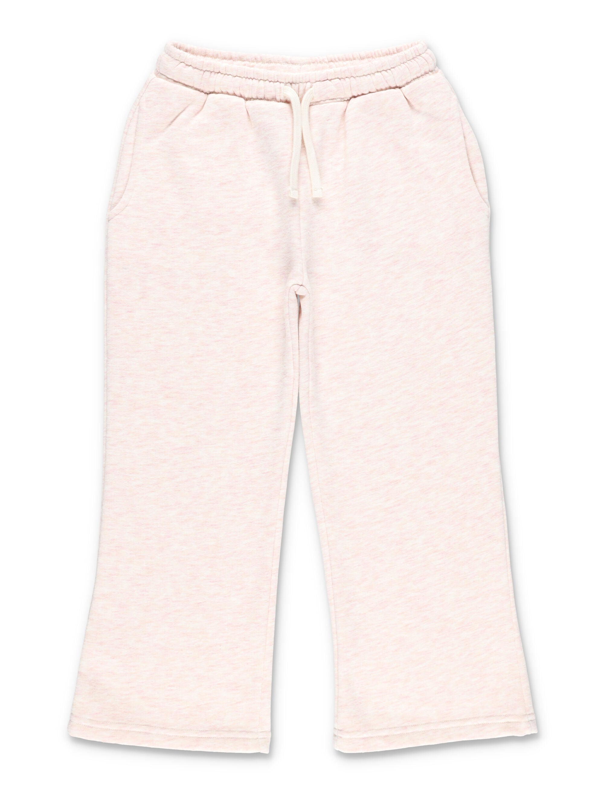 Bonpoint girls Dala jogging pants with cherry embroidery Pink Polyester Sweatpants