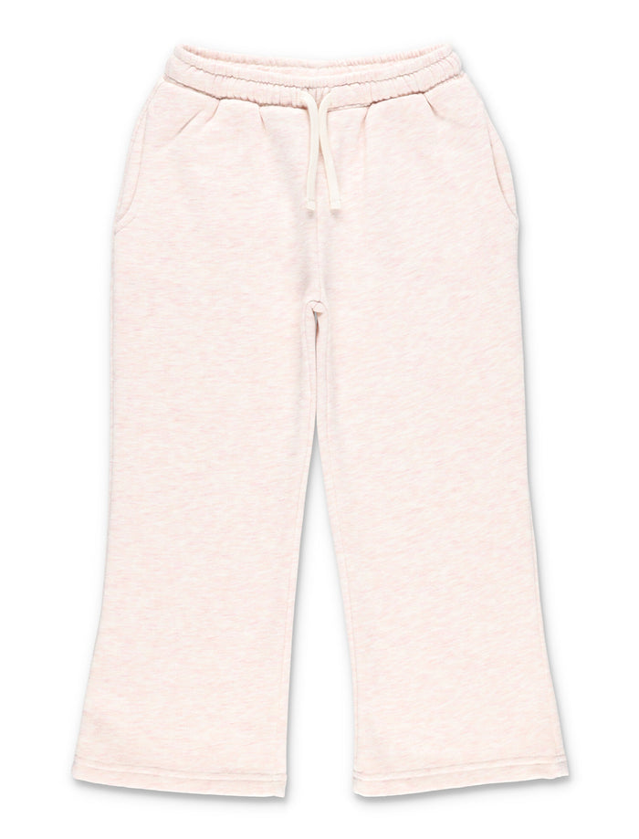Bonpoint girls Dala jogging pants with cherry embroidery Pink Polyester Sweatpants