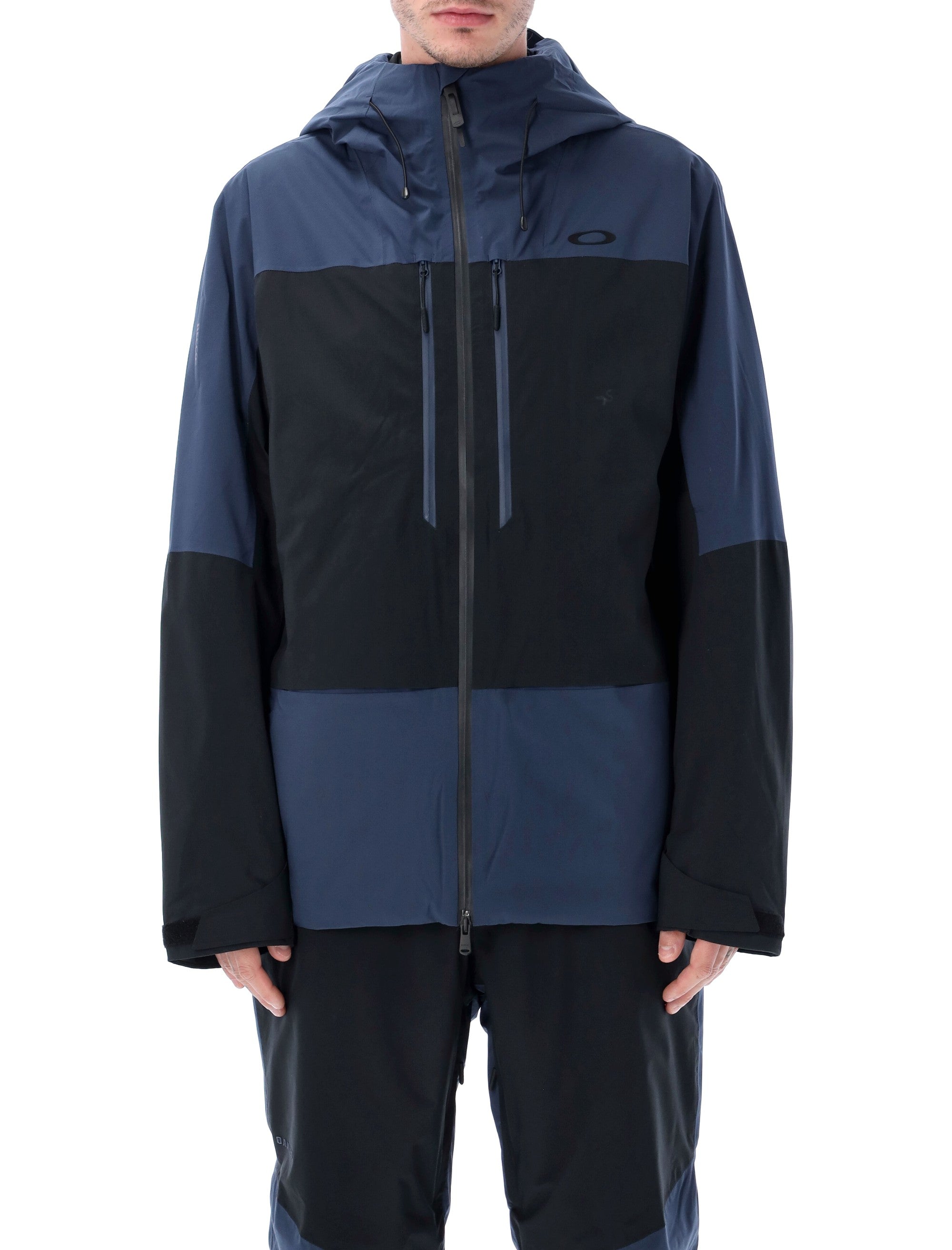 Oakley Canopy PRO insulated FNDry™ technical jacket Abis Black Polyester Ski Wear