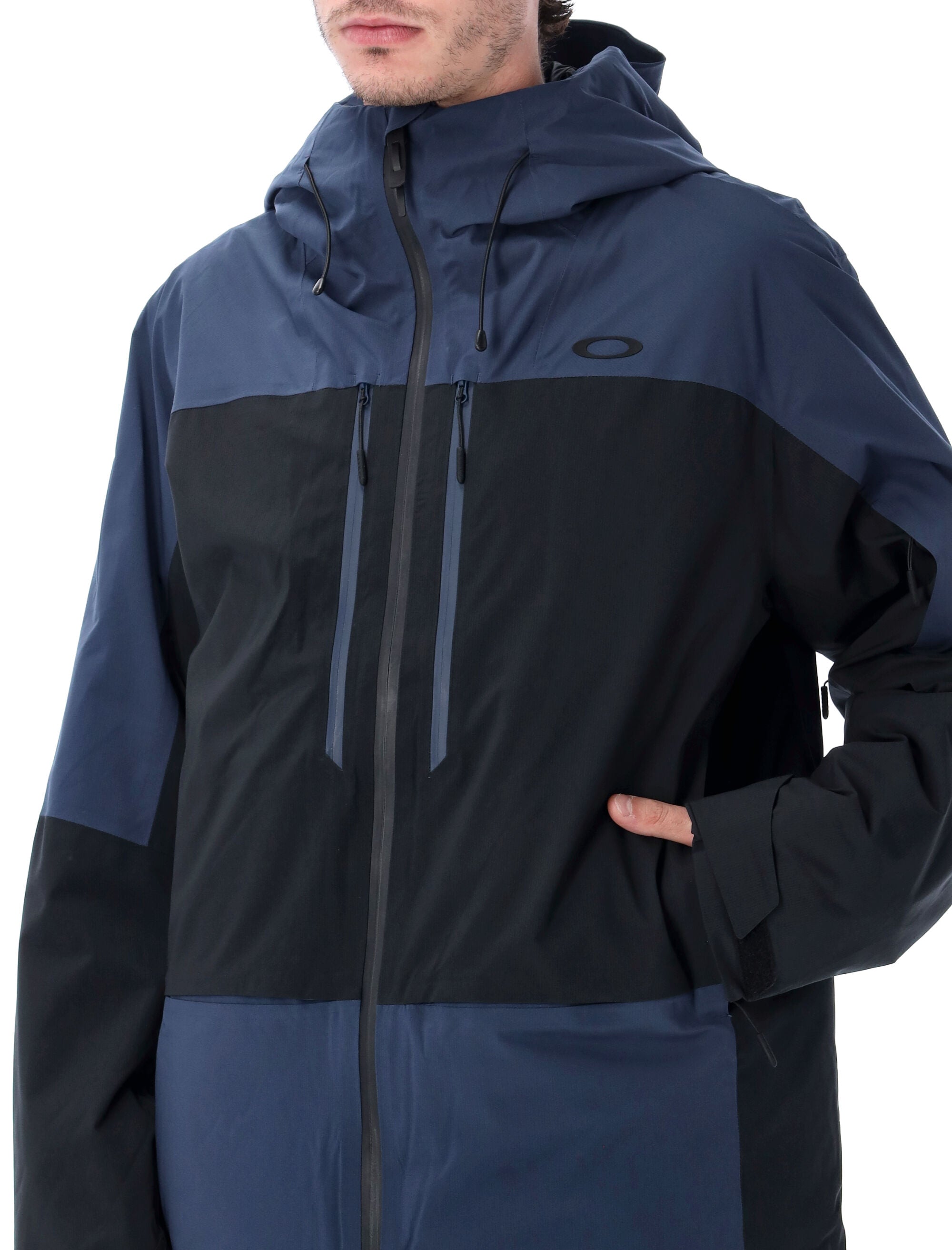 Oakley Canopy PRO insulated FNDry™ technical jacket Abis Black Polyester Ski Wear