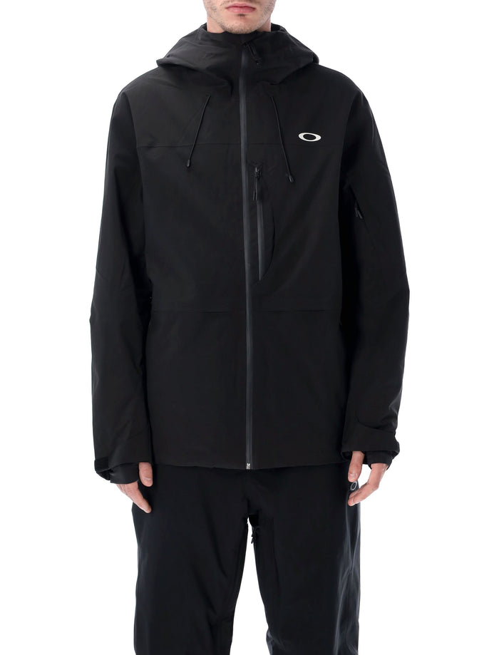 Oakley Canopy insulated FNDry™ technical jacket Black Out Polyester Ski Wear