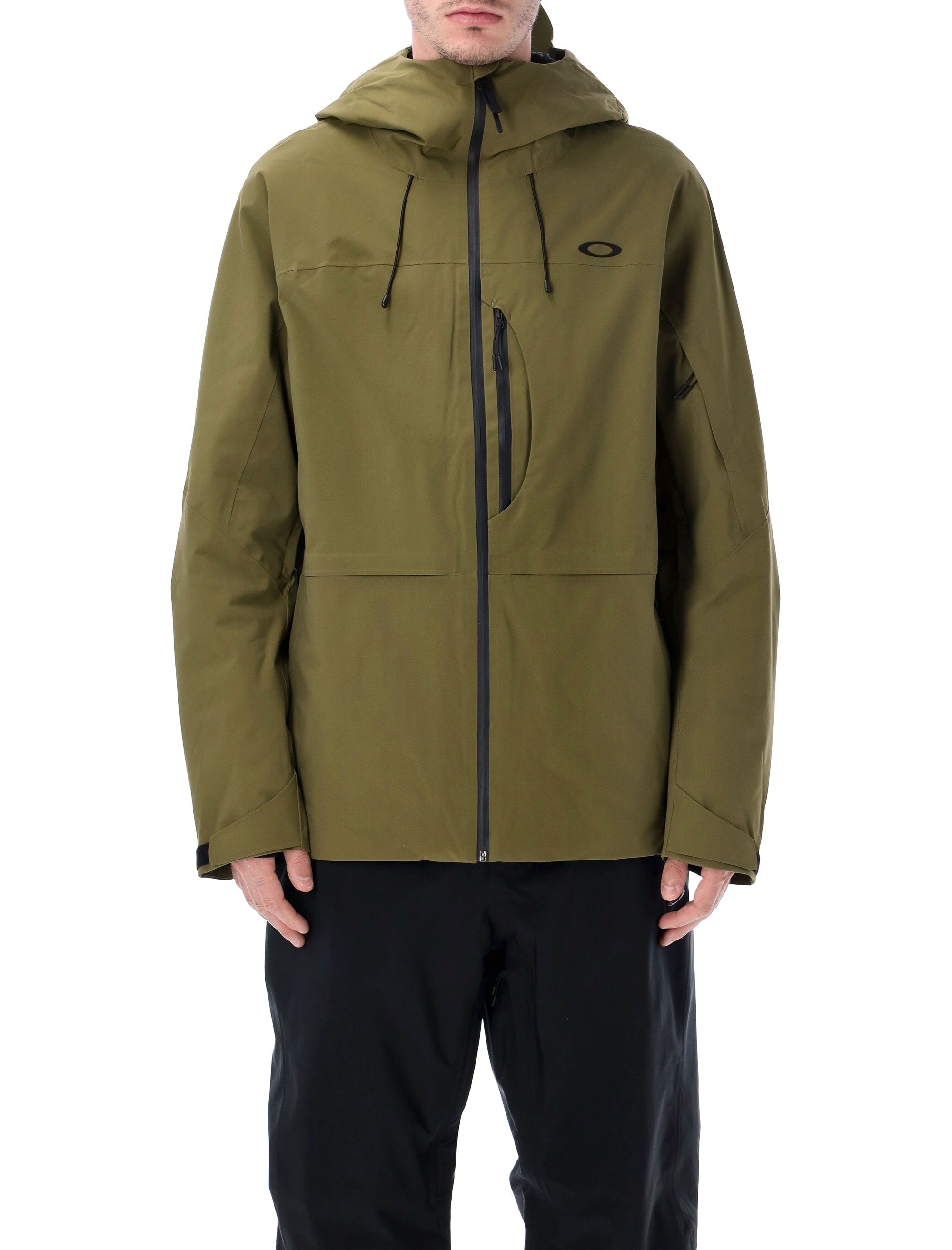 Oakley Canopy insulated FNDry™ technical jacket Army Green Polyester Ski Wear