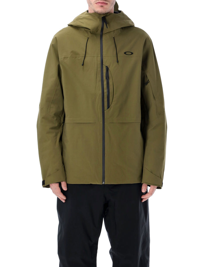 Oakley Canopy insulated FNDry™ technical jacket Army Green Polyester Ski Wear
