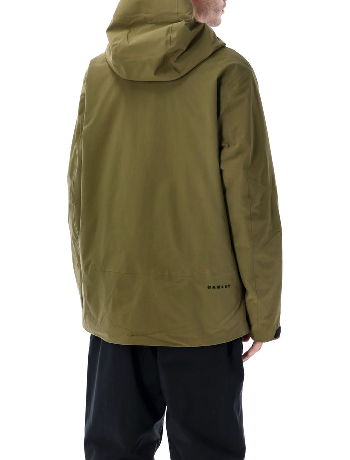 Oakley Canopy insulated FNDry™ technical jacket Army Green Polyester Ski Wear