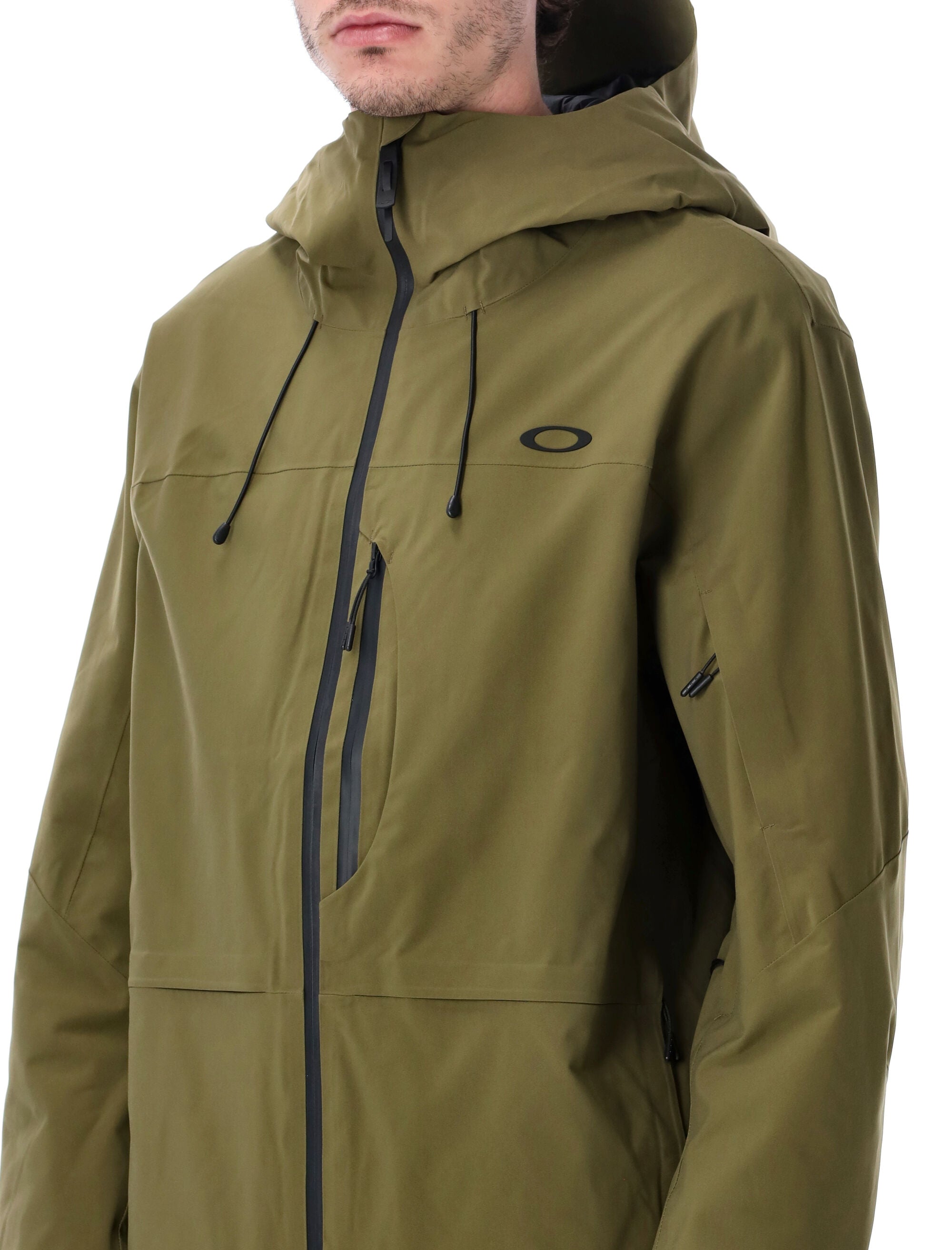 Oakley Canopy insulated FNDry™ technical jacket Army Green Polyester Ski Wear