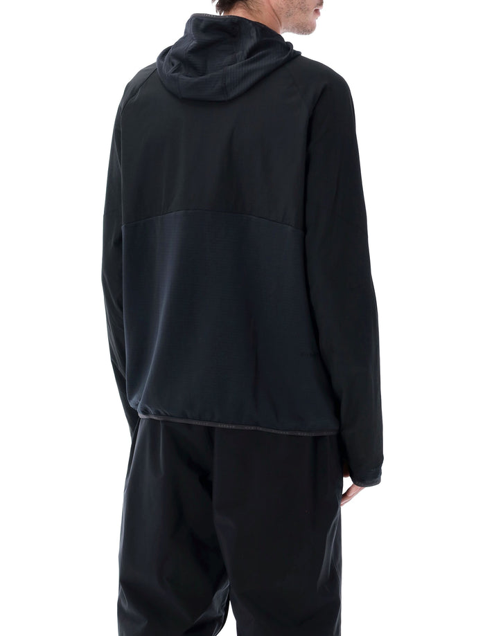 Oakley Alpha Polartec® technical full-zip hoodie Black Out Polyester Jacket