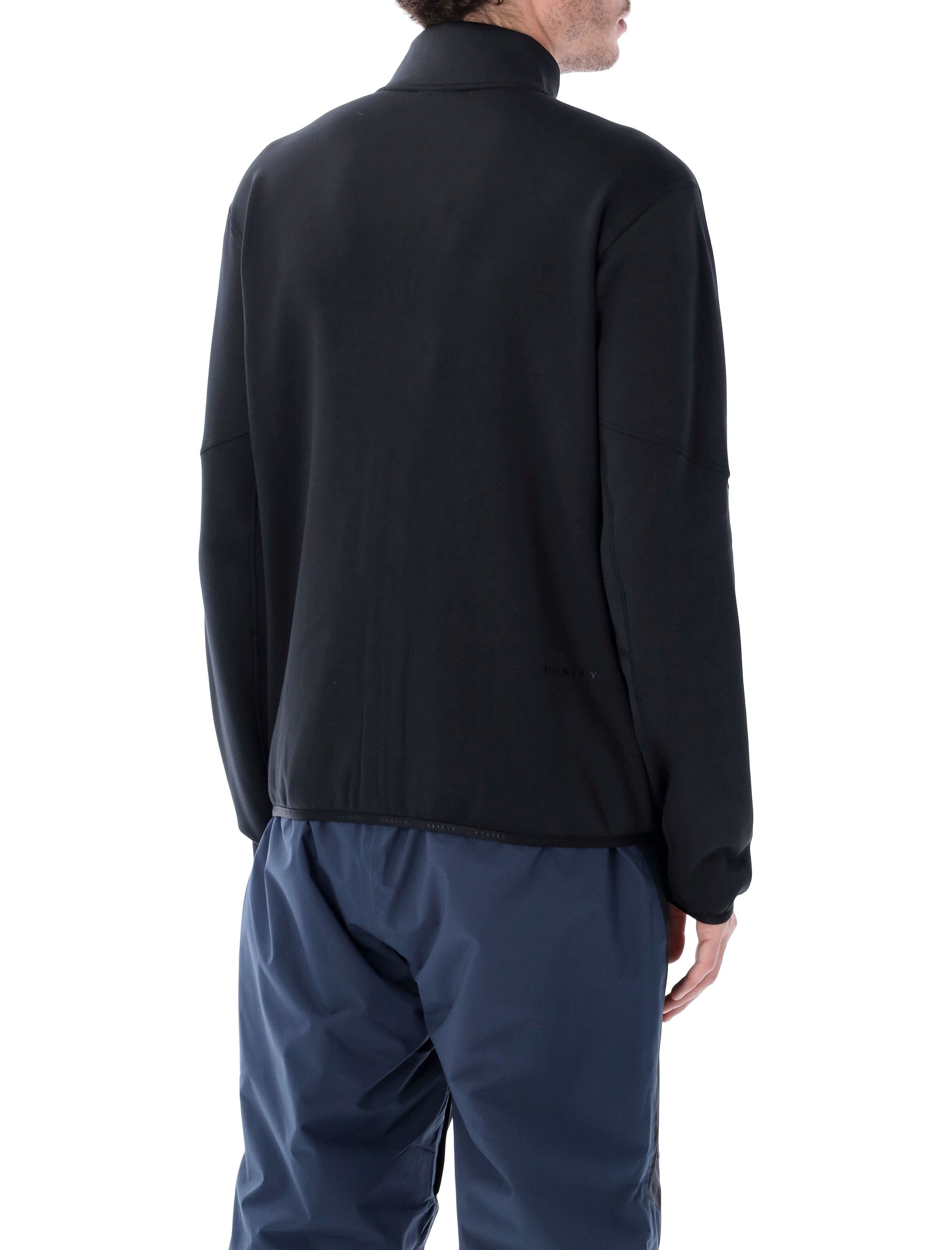 Oakley Canopy PRO Polartec® full-zip technical sweatshirt Black Out Polyester Ski Wear