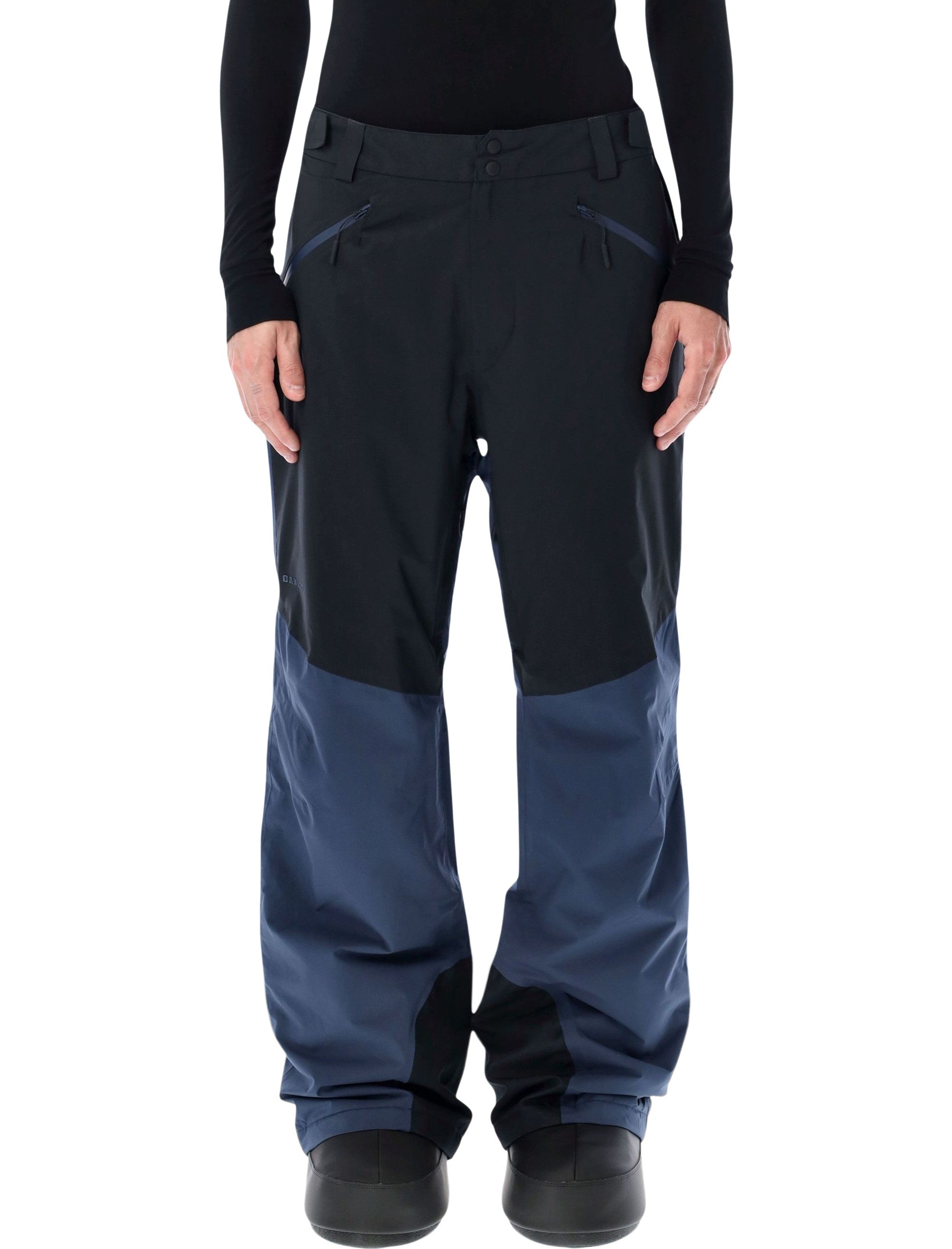 Oakley Canopy PRO insulated technical pants Abis Black Polyester Ski Wear