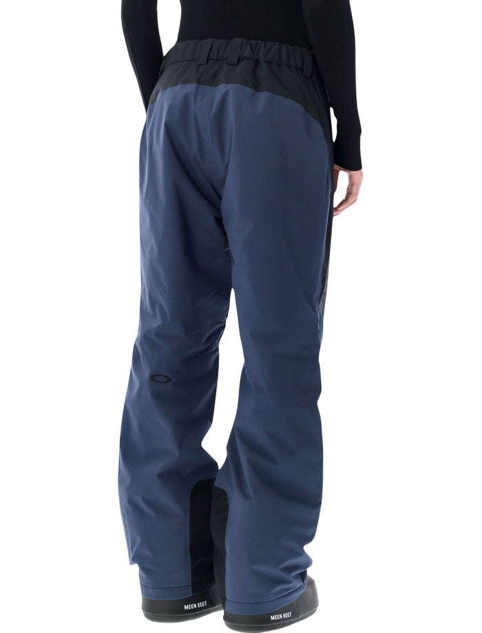 Oakley Canopy PRO insulated technical pants Abis Black Polyester Ski Wear