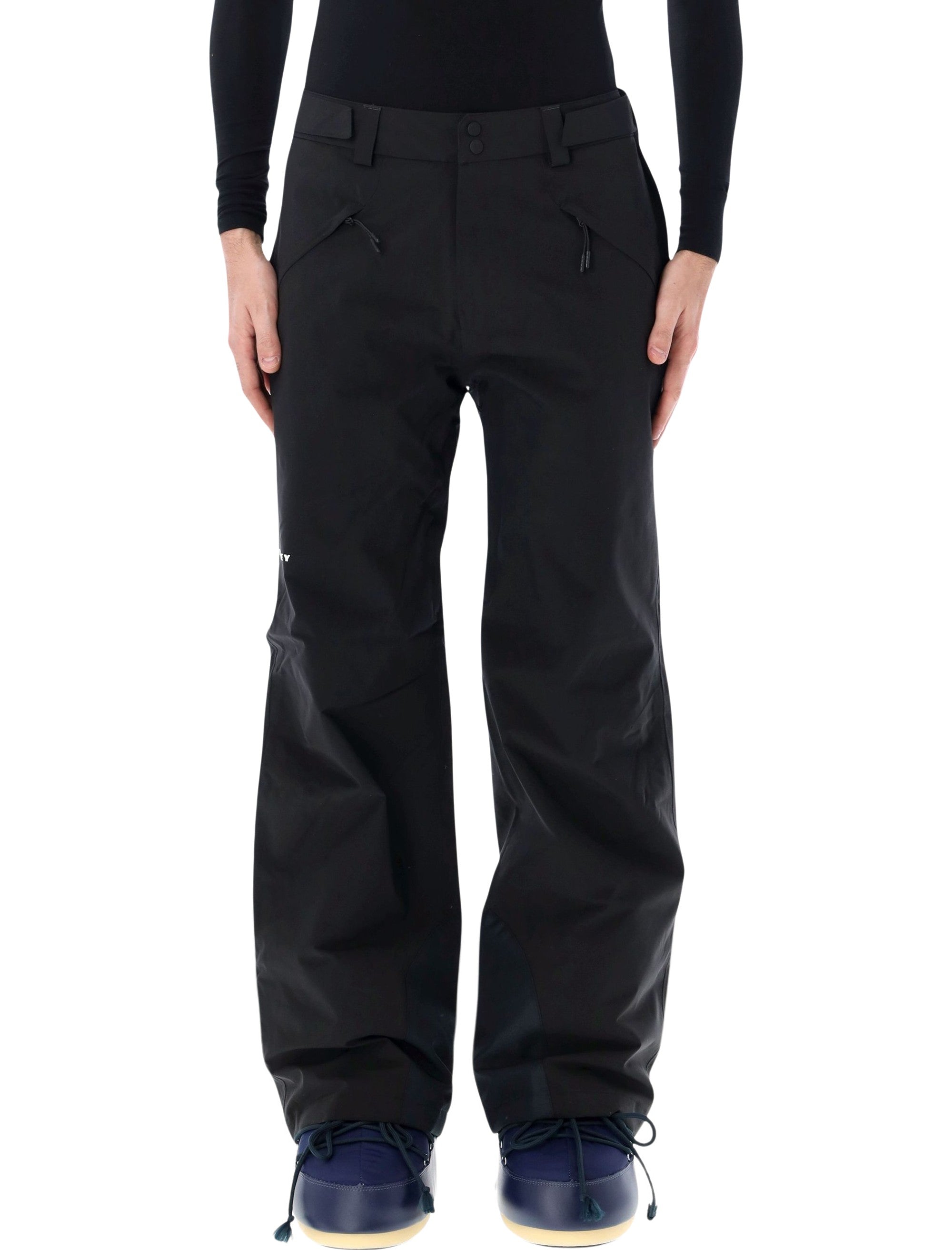 Oakley Canopy insulated pants Black Out Polyester Ski Wear