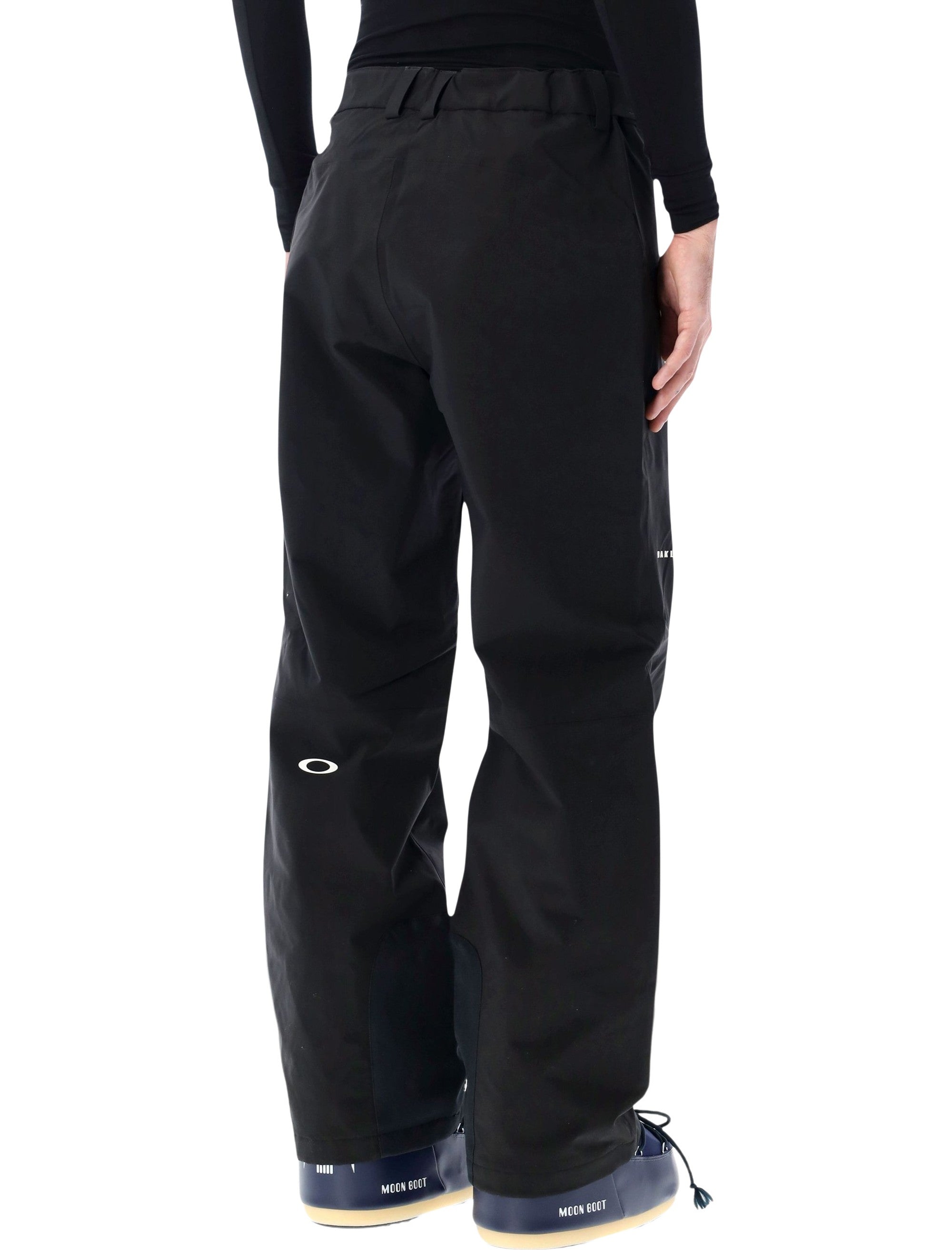 Oakley Canopy insulated pants Black Out Polyester Ski Wear