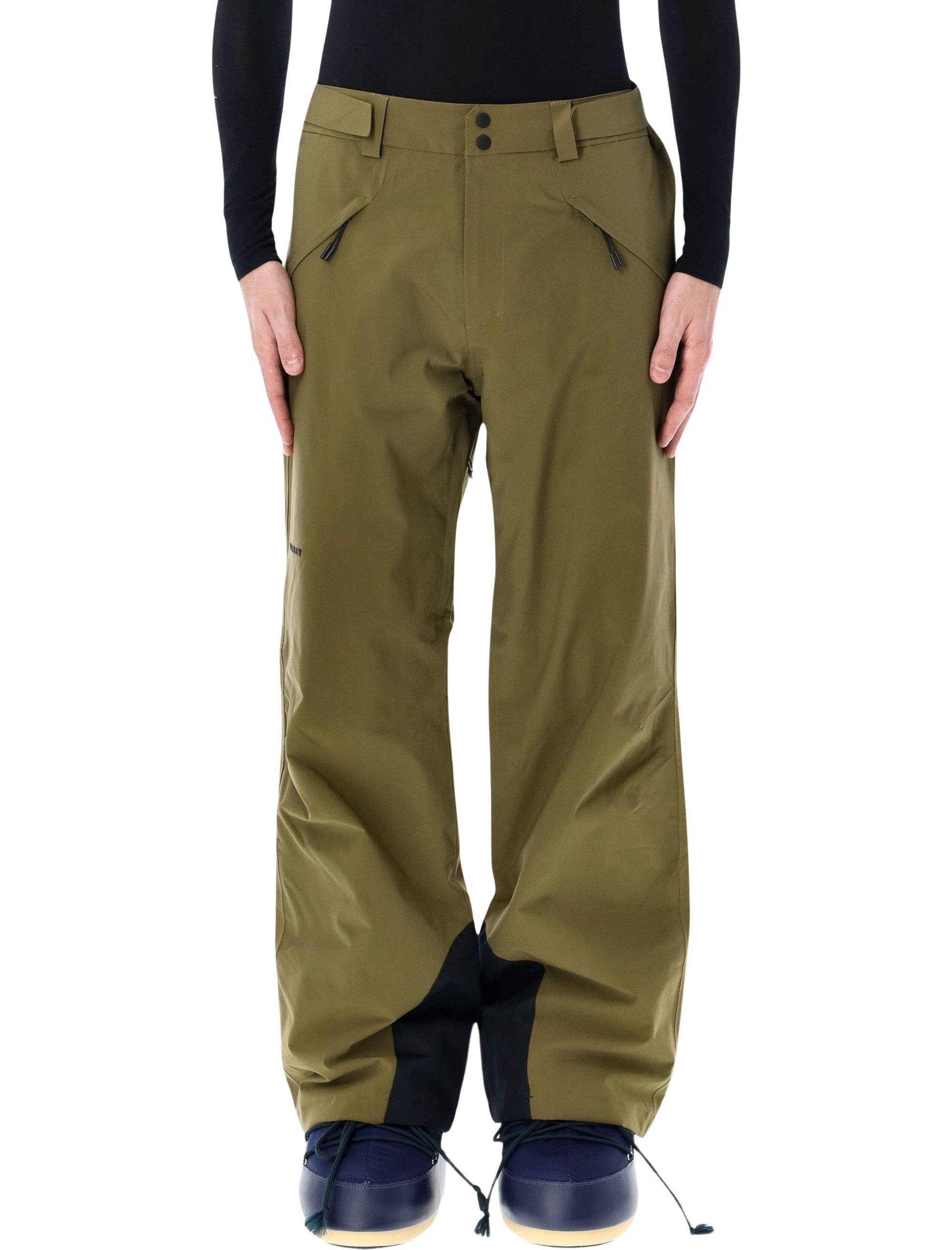 Oakley Canopy insulated pants Army Green Polyester Ski Wear