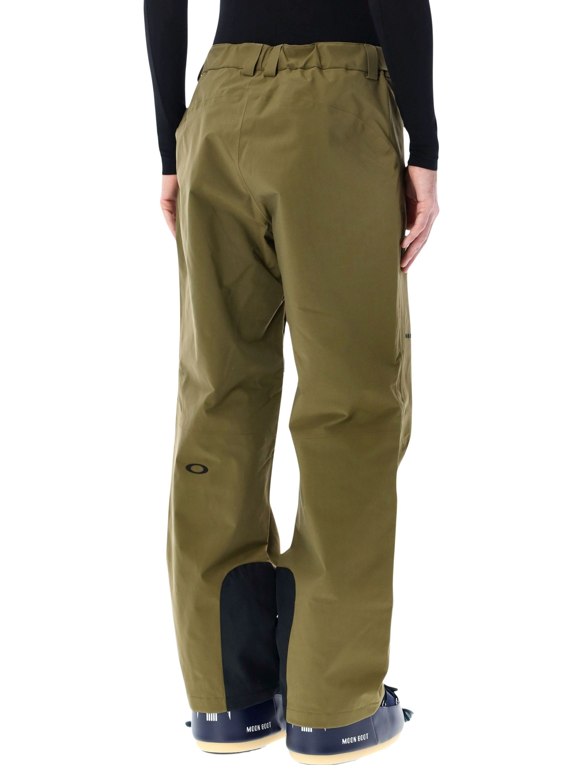 Oakley Canopy insulated pants Army Green Polyester Ski Wear