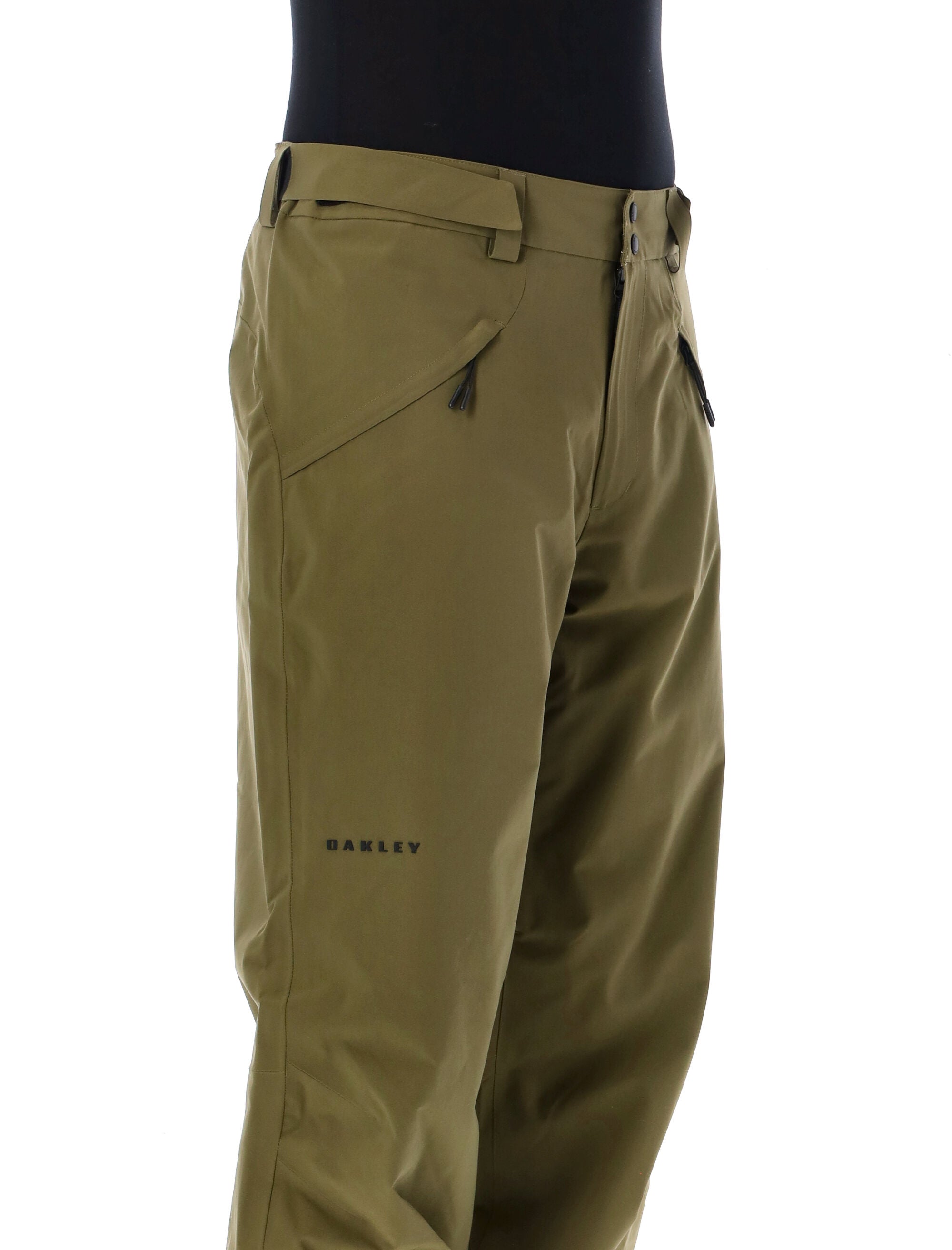 Oakley Canopy insulated pants Army Green Polyester Ski Wear