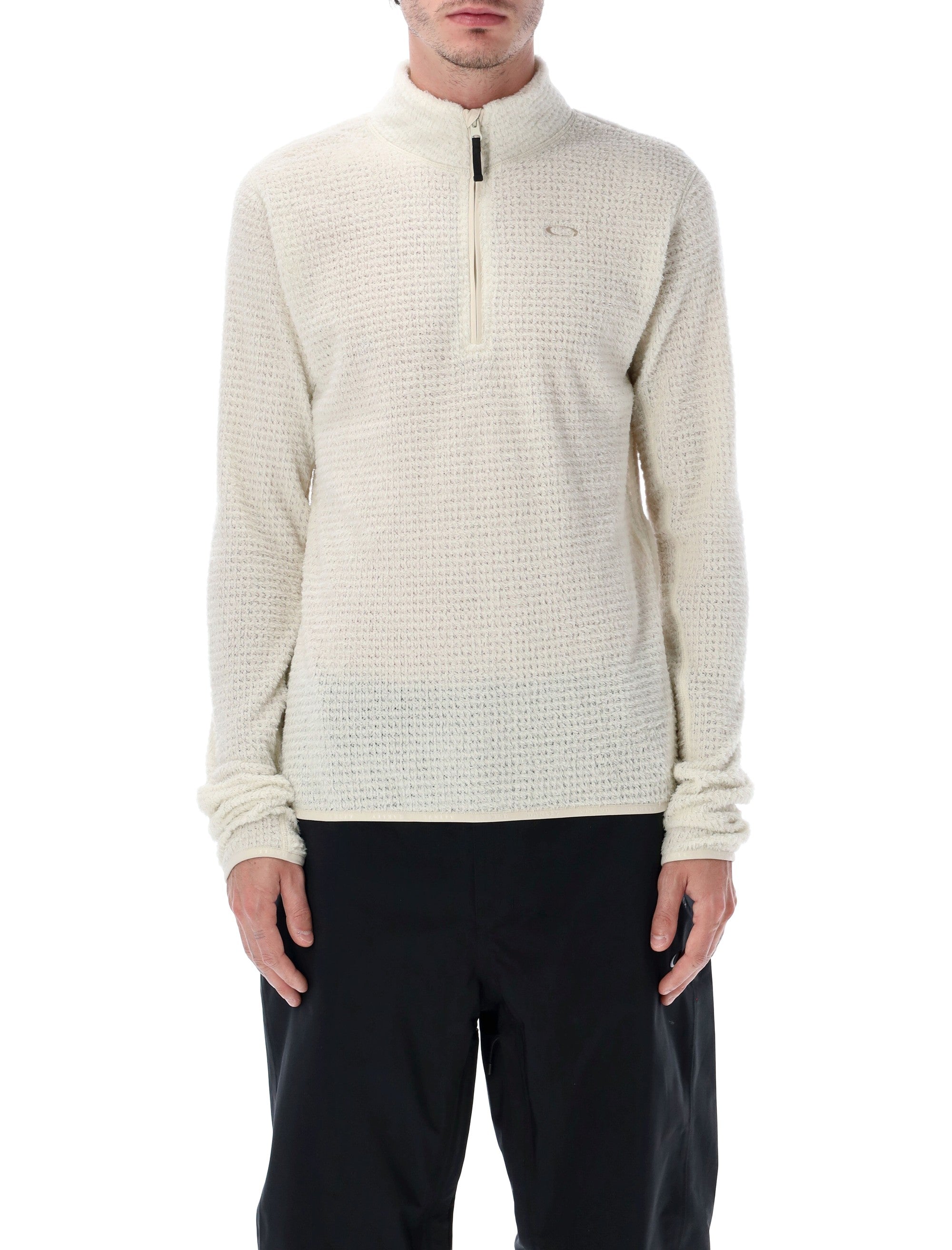 Oakley Bowls Alpha Polartec® half-zip technical sweatshirt Mist Recycled Polyester