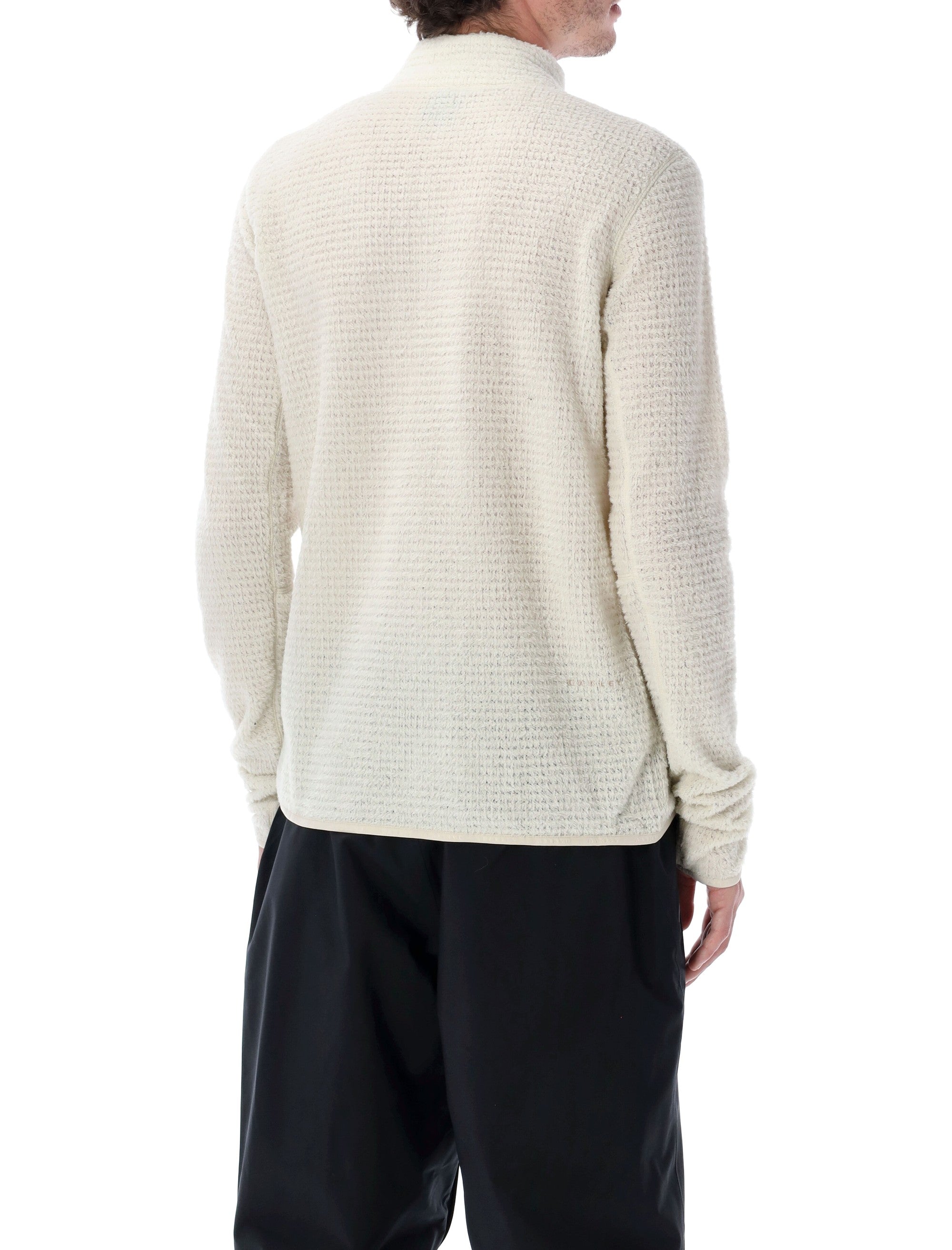 Oakley Bowls Alpha Polartec® half-zip technical sweatshirt Mist Recycled Polyester