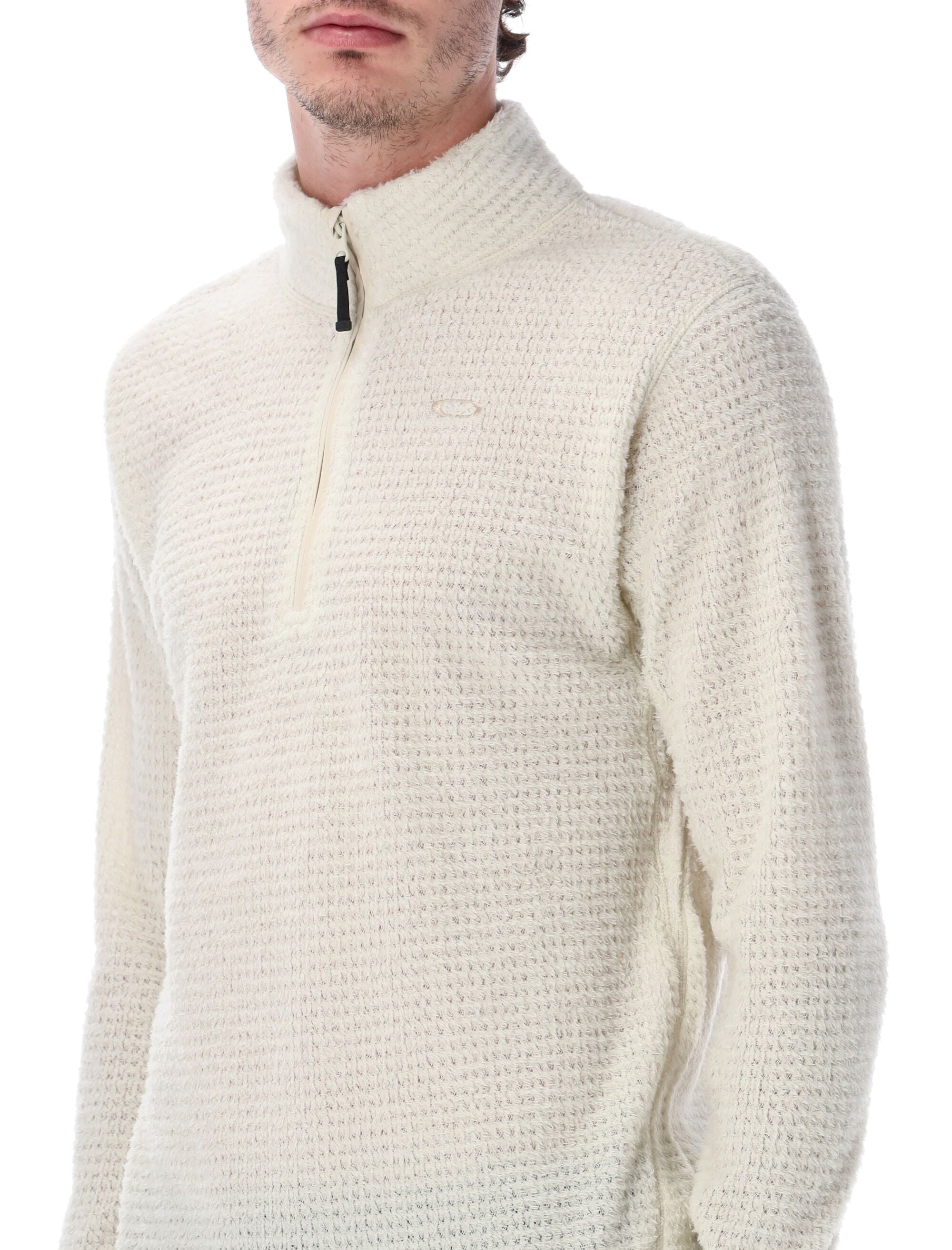Oakley Bowls Alpha Polartec® half-zip technical sweatshirt Mist Recycled Polyester