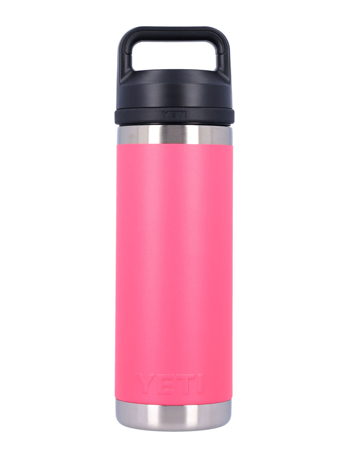 Rambler 18 OZ bottle Tropical Pink Lifestyle