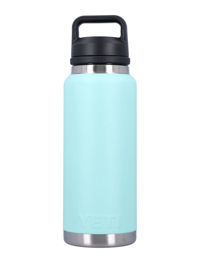 36 OZ water bottle Seafoam Stainless Steel Lifestyle