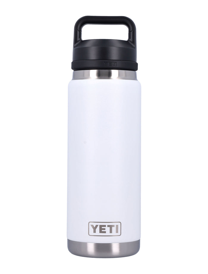 26 OZ Rambler bottle White Stainless Steel Lifestyle
