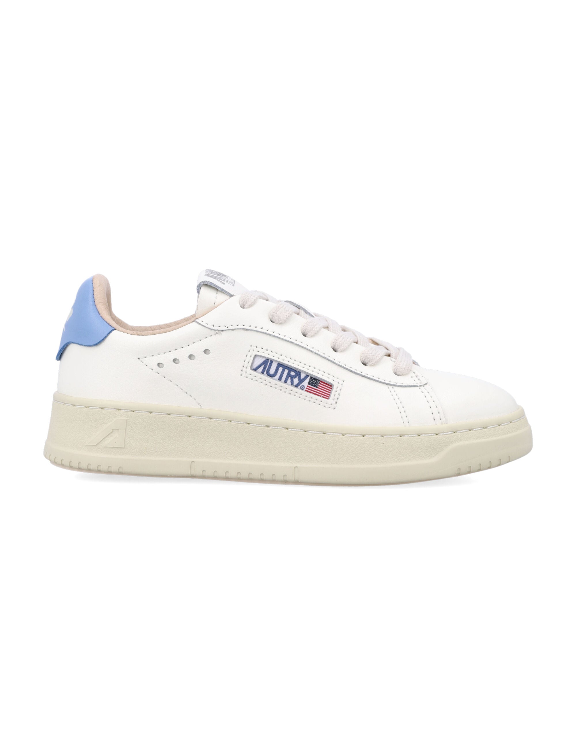 Kid - Dallas low sneakers White/della Robbia Blue Upper