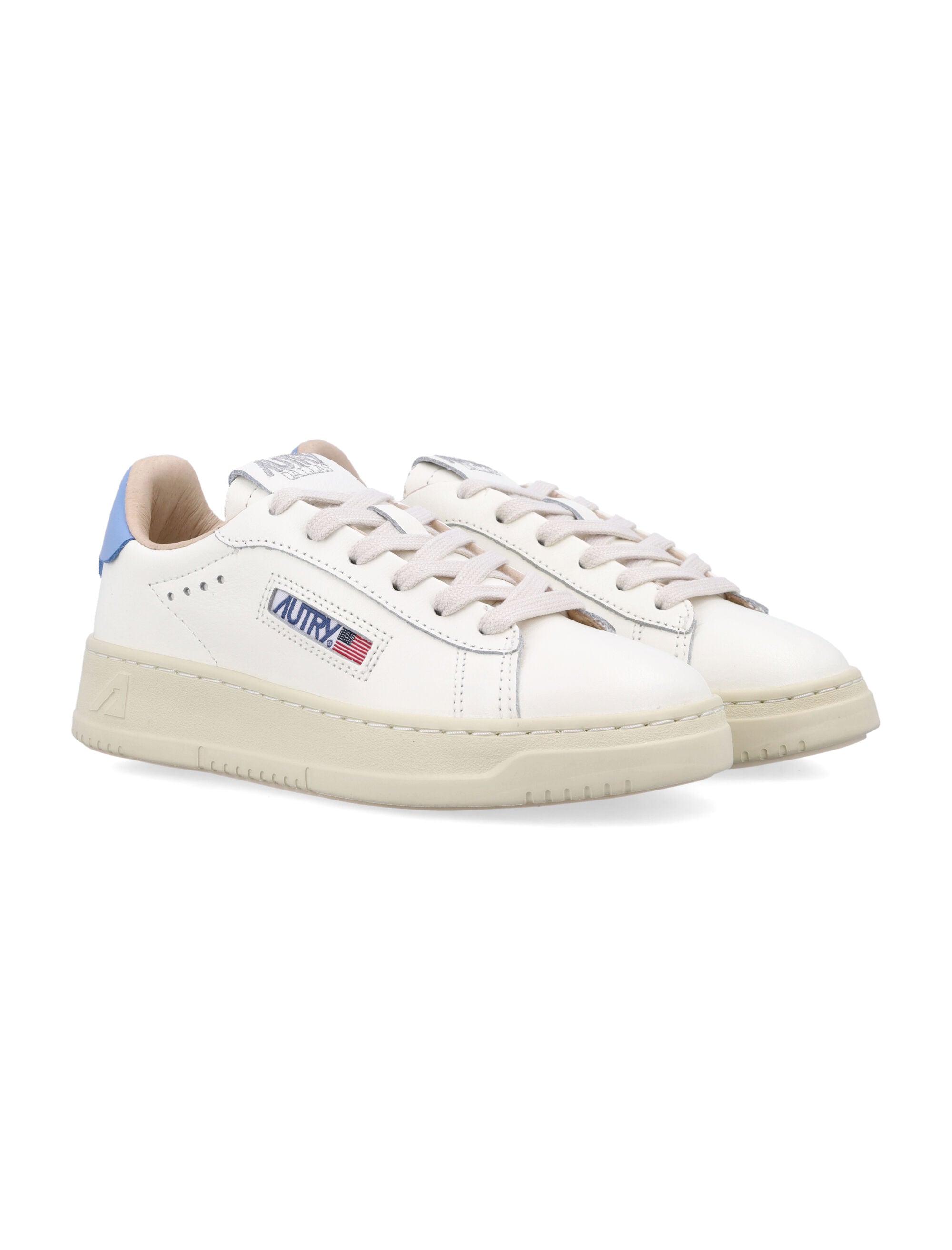 Kid - Dallas low sneakers White/della Robbia Blue Upper