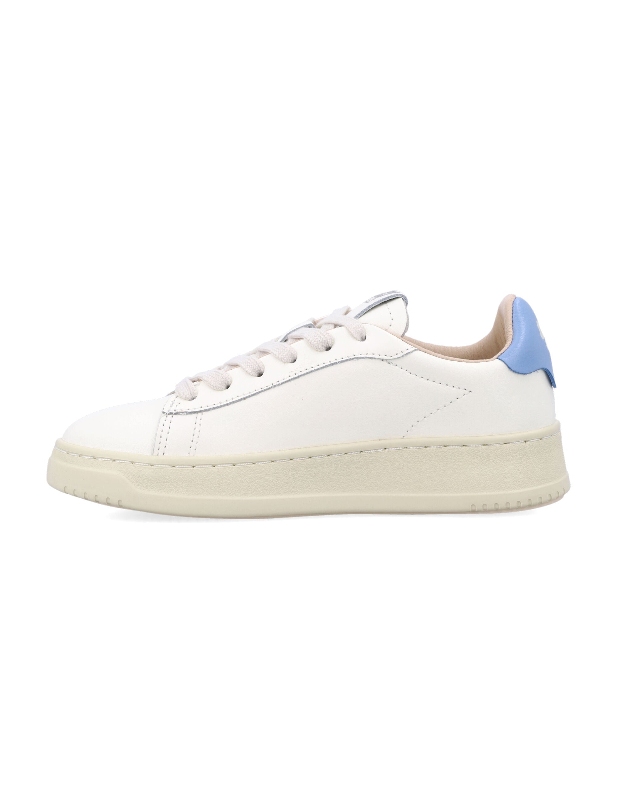 Kid - Dallas low sneakers White/della Robbia Blue Upper