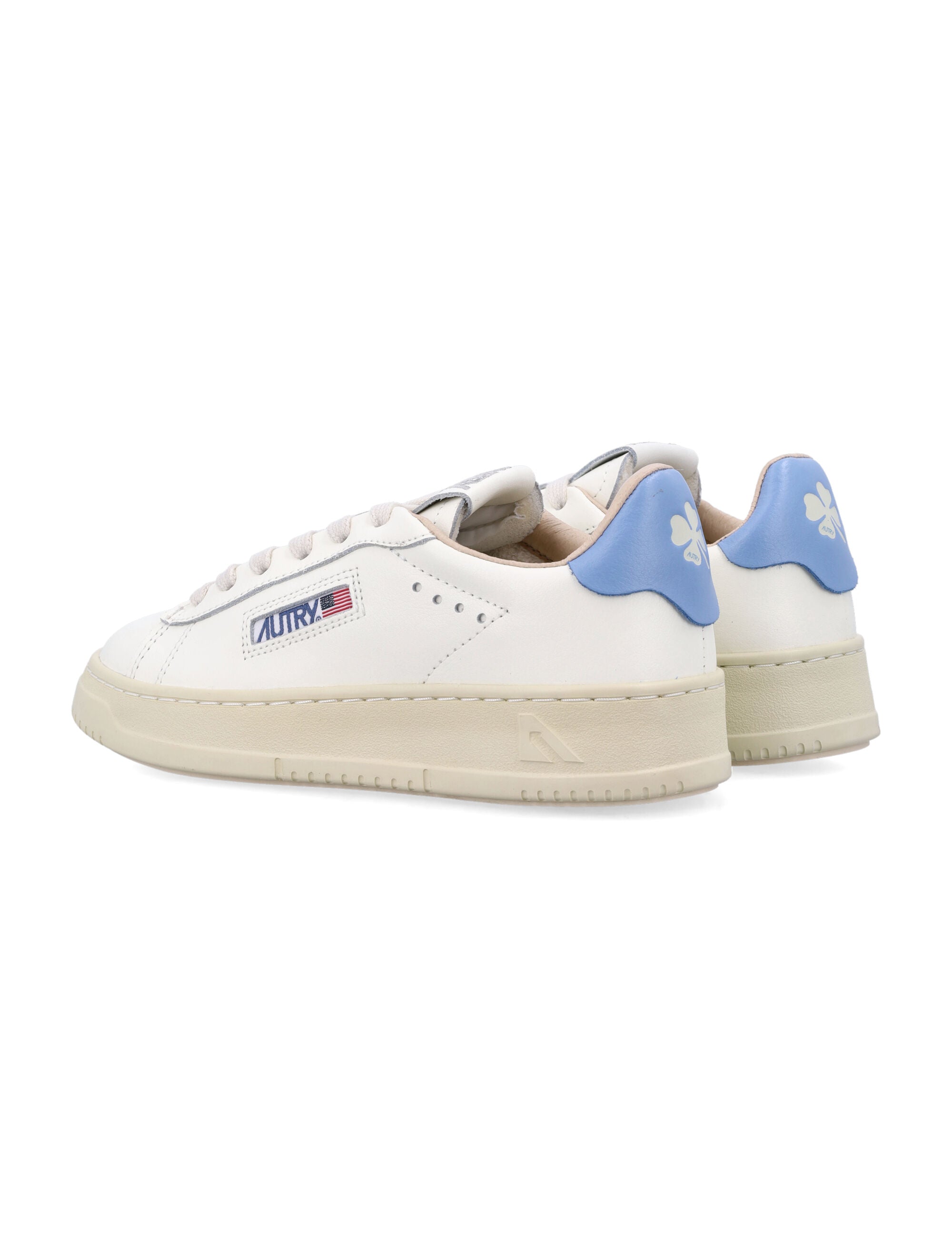 Kid - Dallas low sneakers White/della Robbia Blue Upper