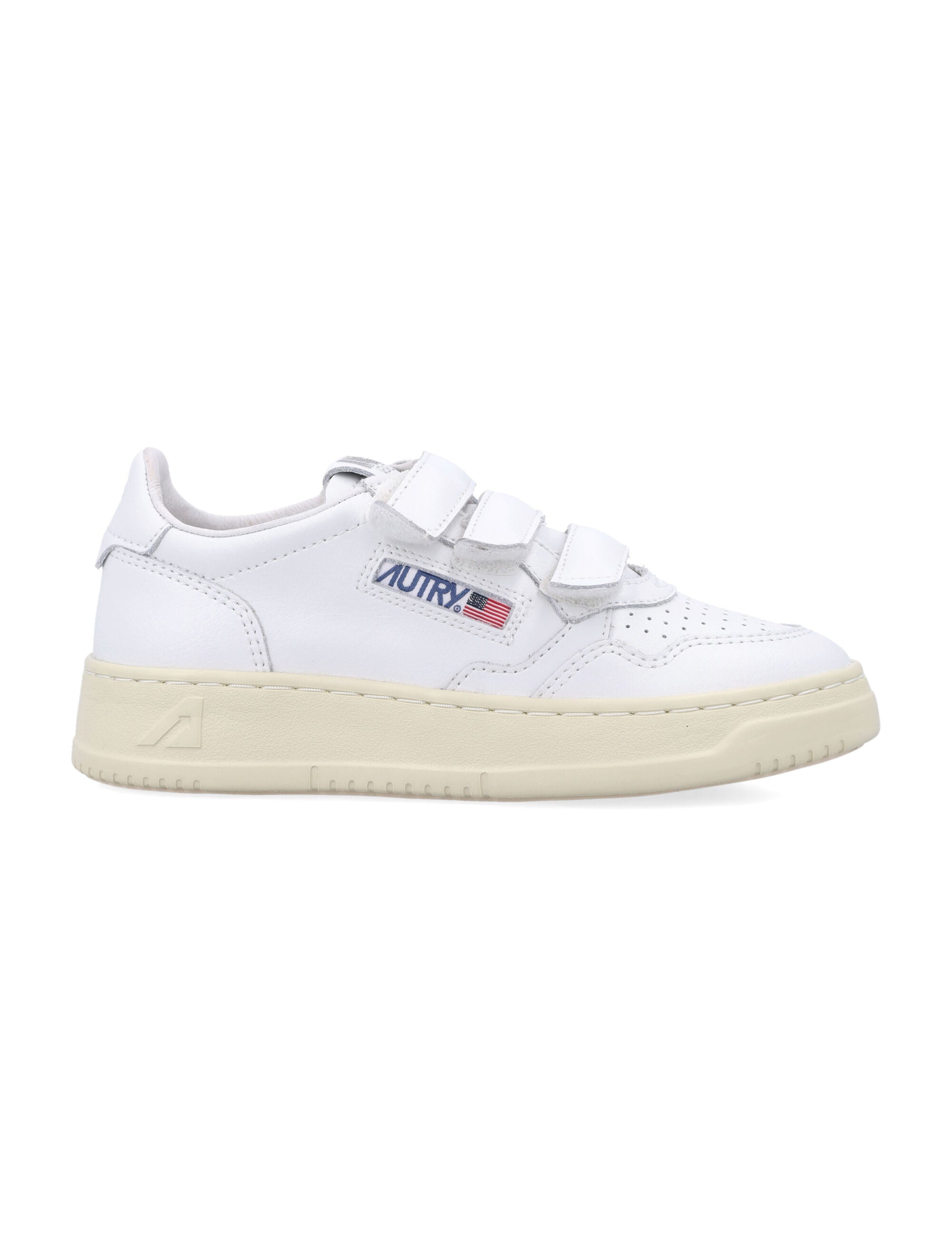 Kid - Medalist low kidstripes sneakers White/white Upper