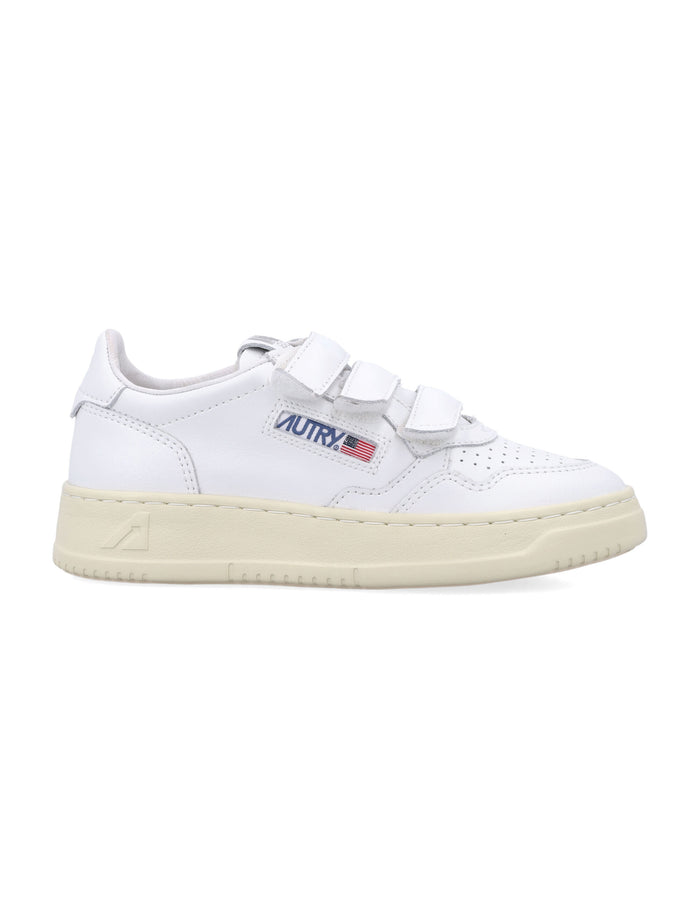 Kid - Medalist low kidstripes sneakers White/white Upper