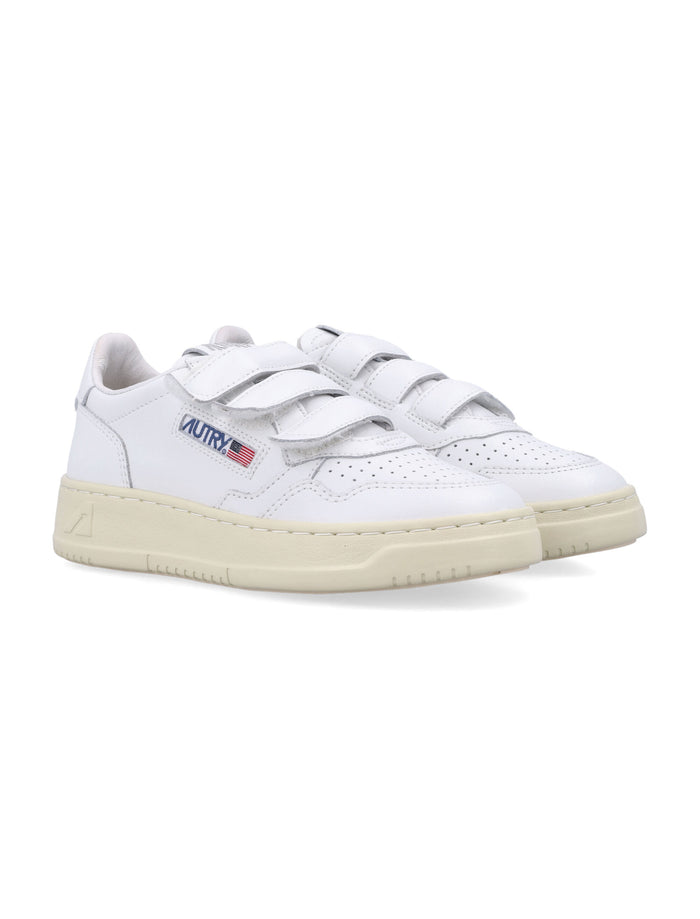 Kid - Medalist low kidstripes sneakers White/white Upper