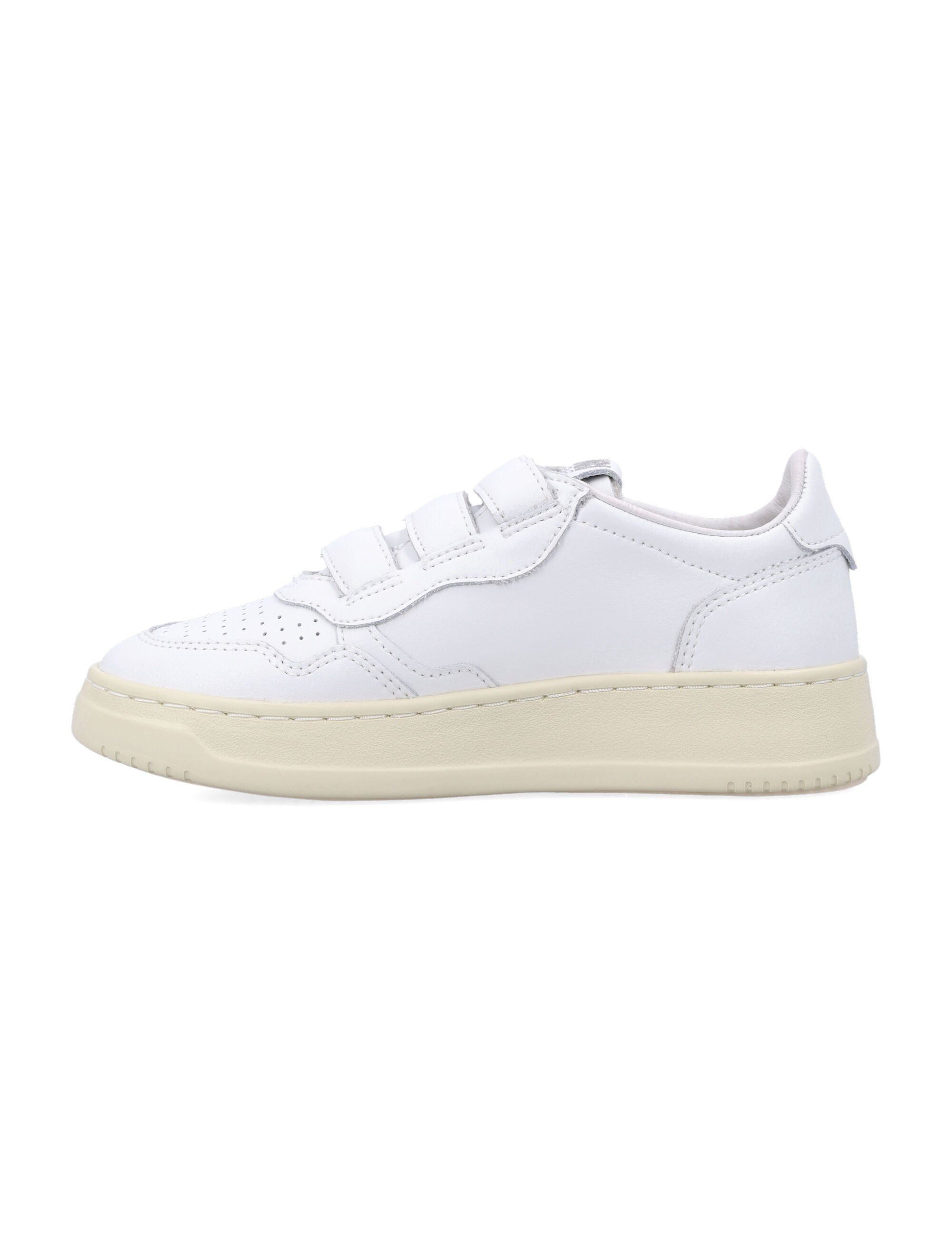 Kid - Medalist low kidstripes sneakers White/white Upper