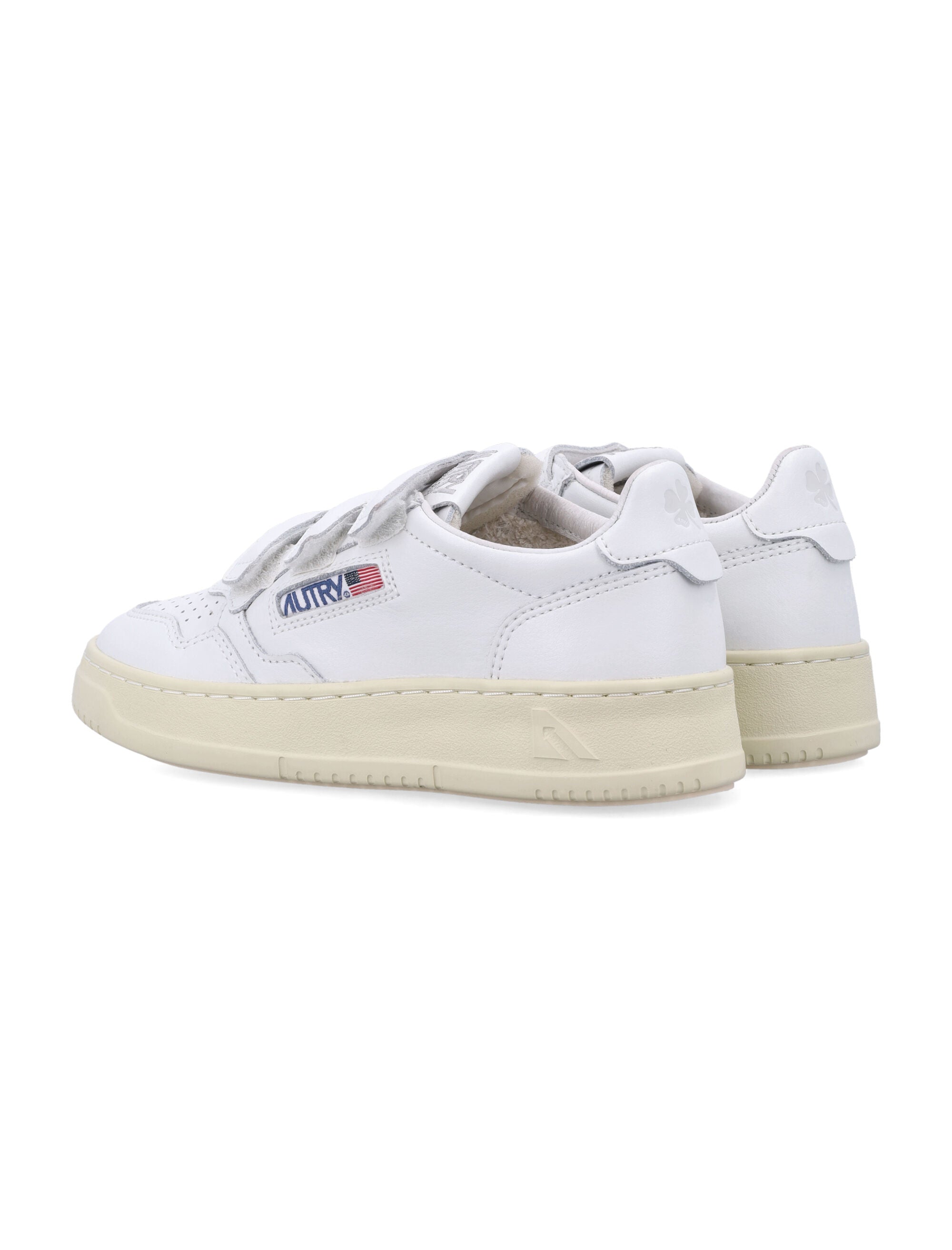 Kid - Medalist low kidstripes sneakers White/white Upper