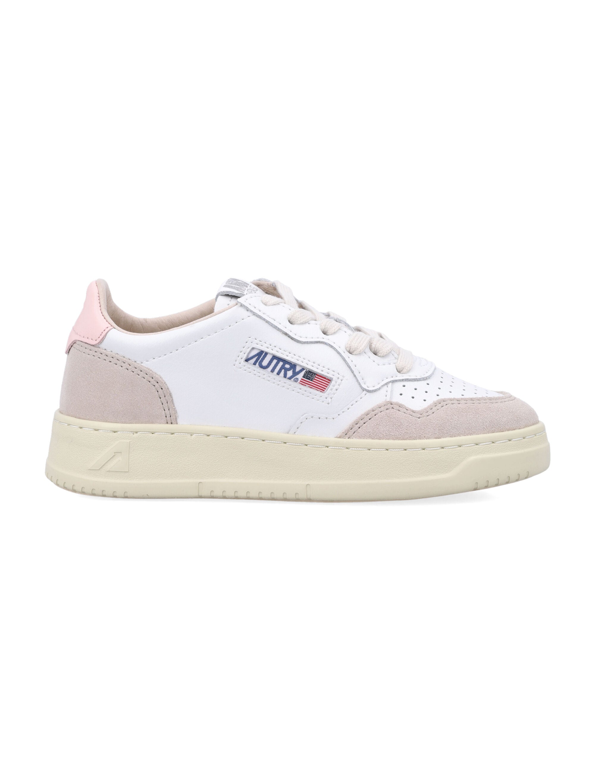 Kid - Medalist low sneakers White/creol Pink Upper
