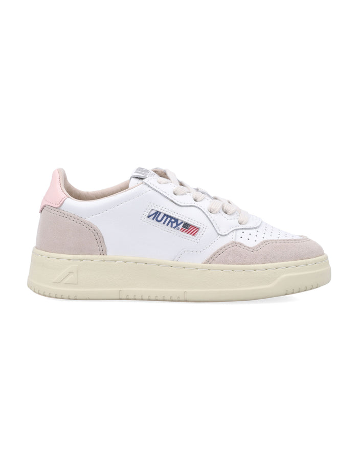 Kid - Medalist low sneakers White/creol Pink Upper