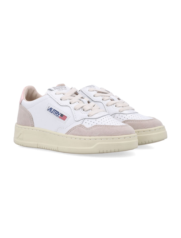 Kid - Medalist low sneakers White/creol Pink Upper