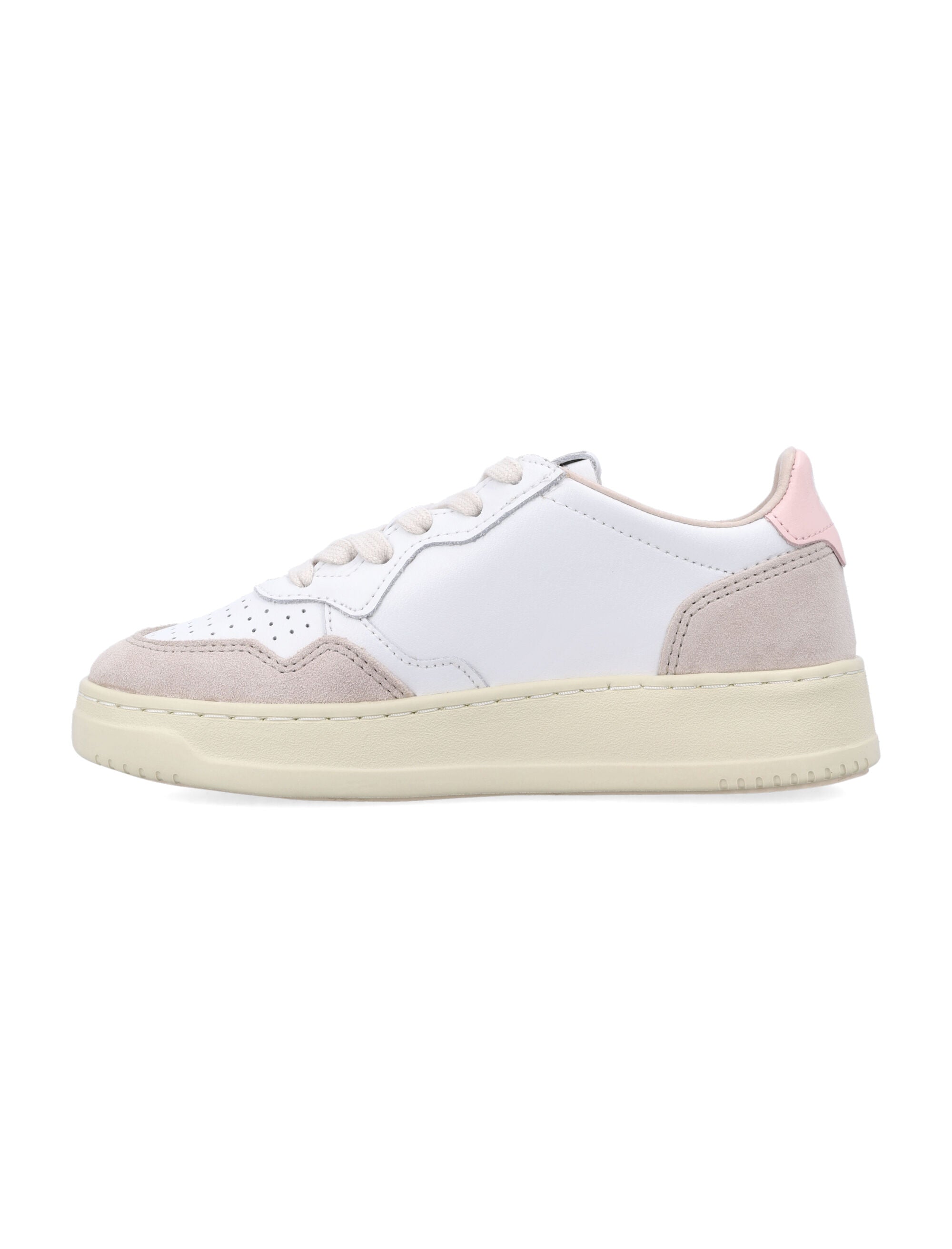 Kid - Medalist low sneakers White/creol Pink Upper