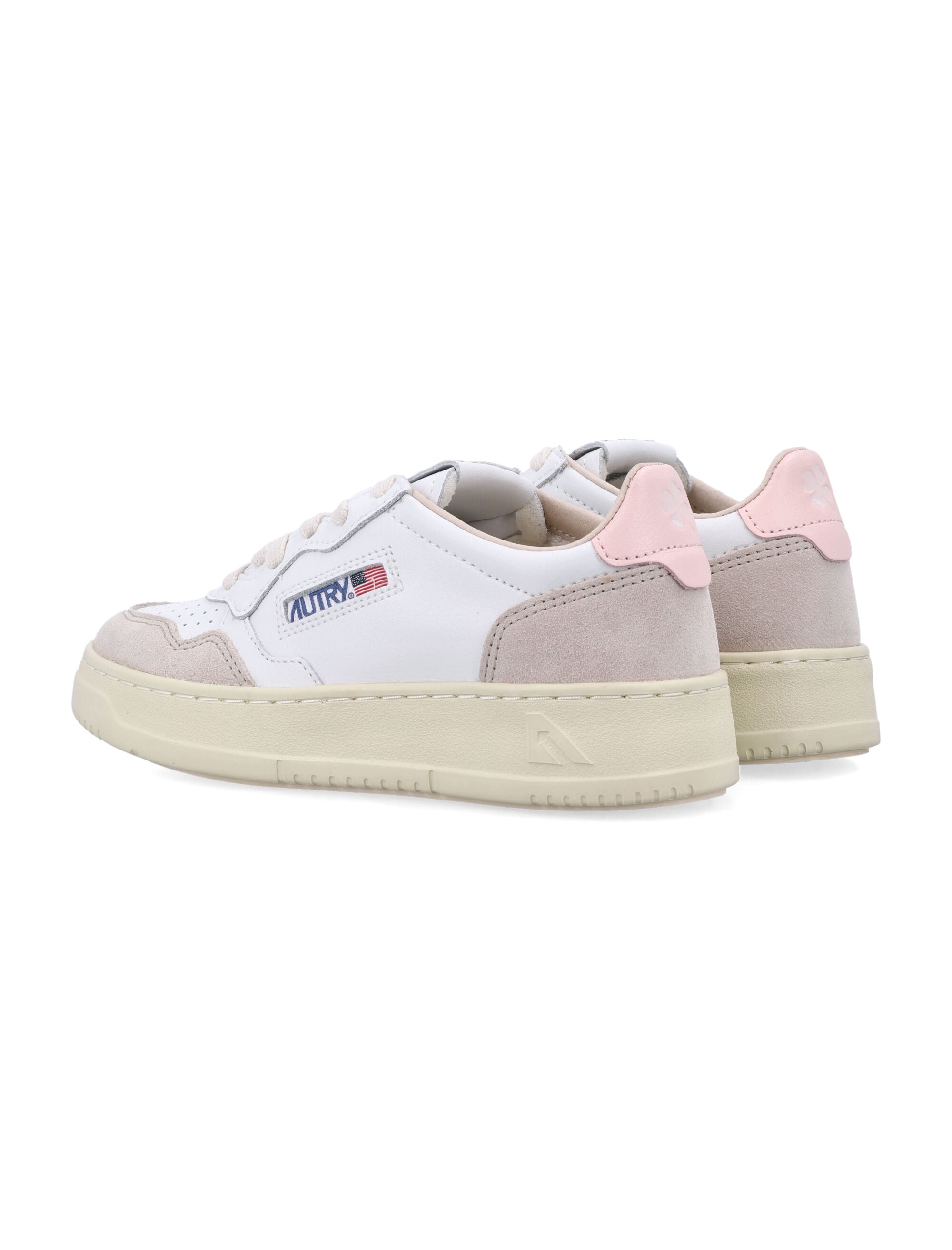 Kid - Medalist low sneakers White/creol Pink Upper