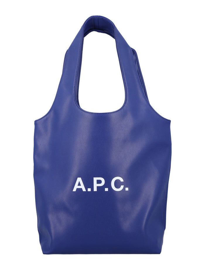 Ninon Small tote bag Royal Blue Polyurethane