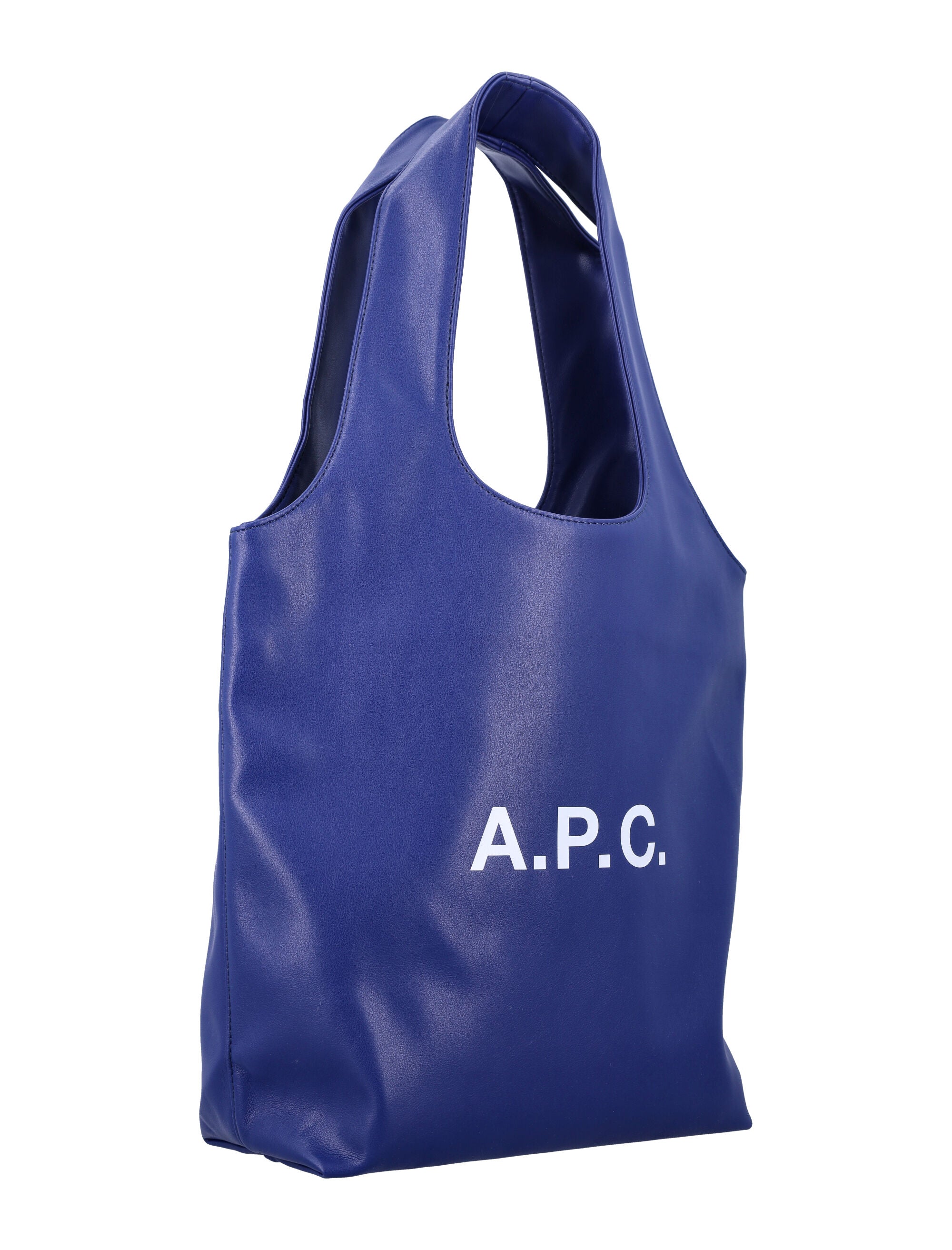 Ninon Small tote bag Royal Blue Polyurethane