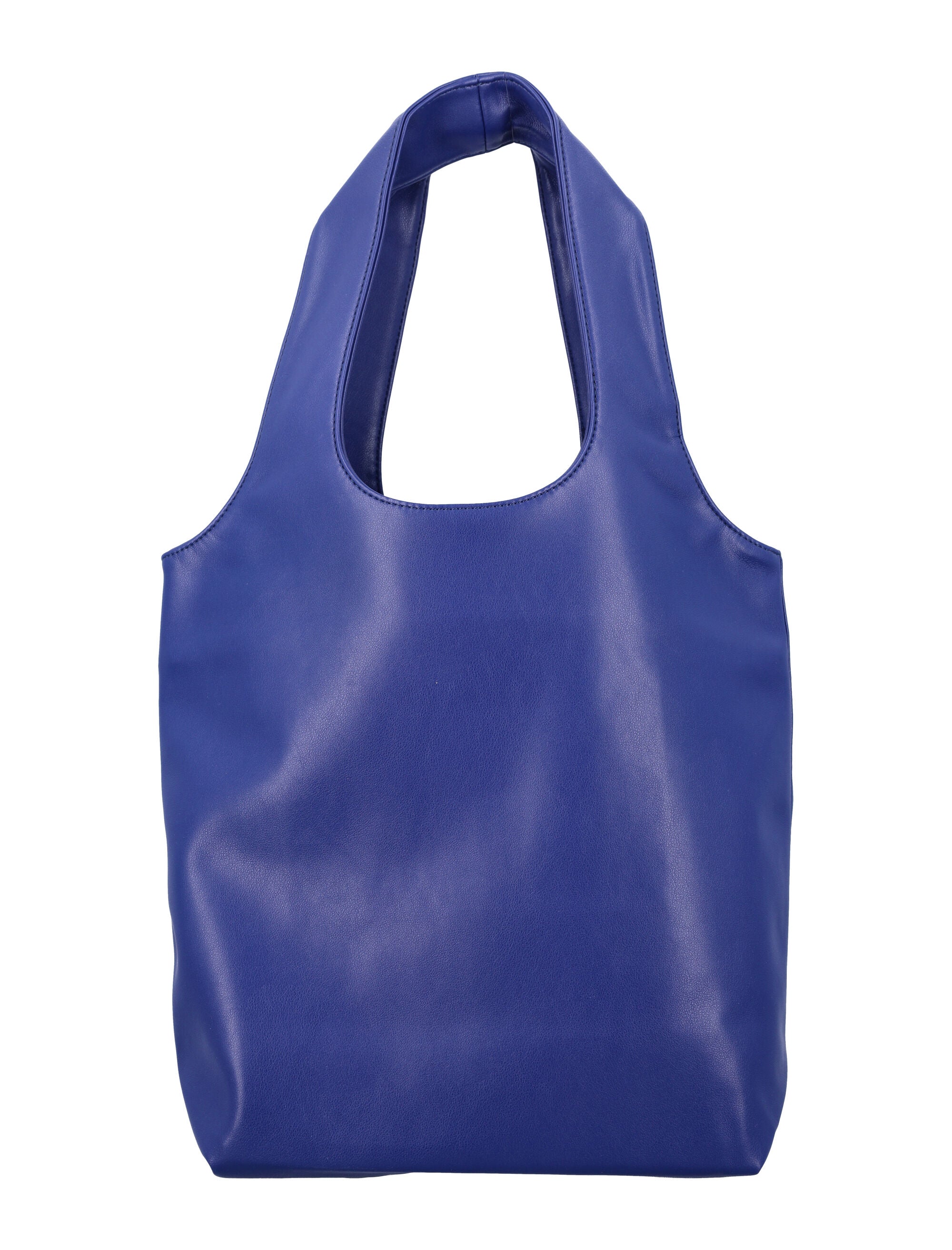 Ninon Small tote bag Royal Blue Polyurethane