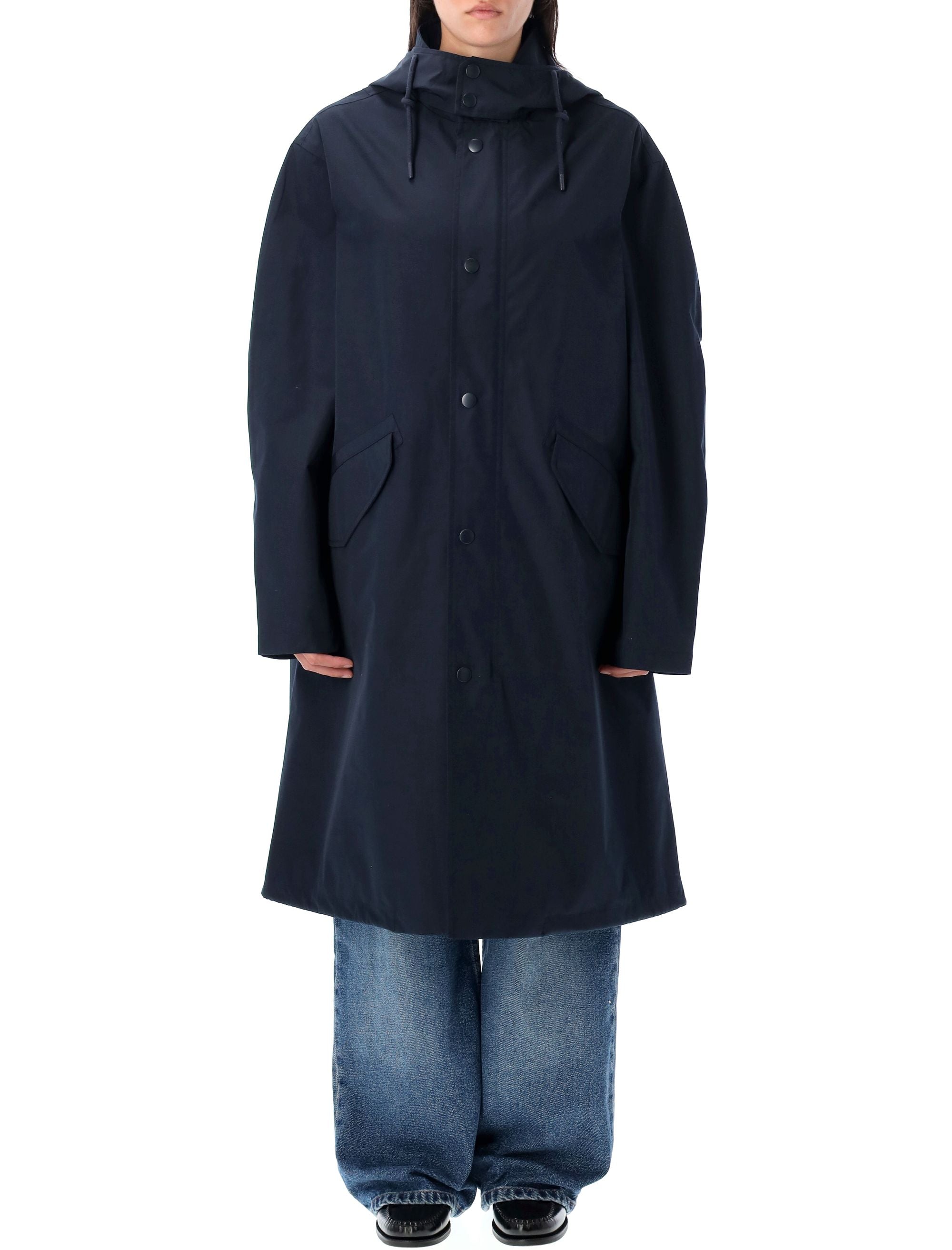 Antonin parka Dark Navy Polyester