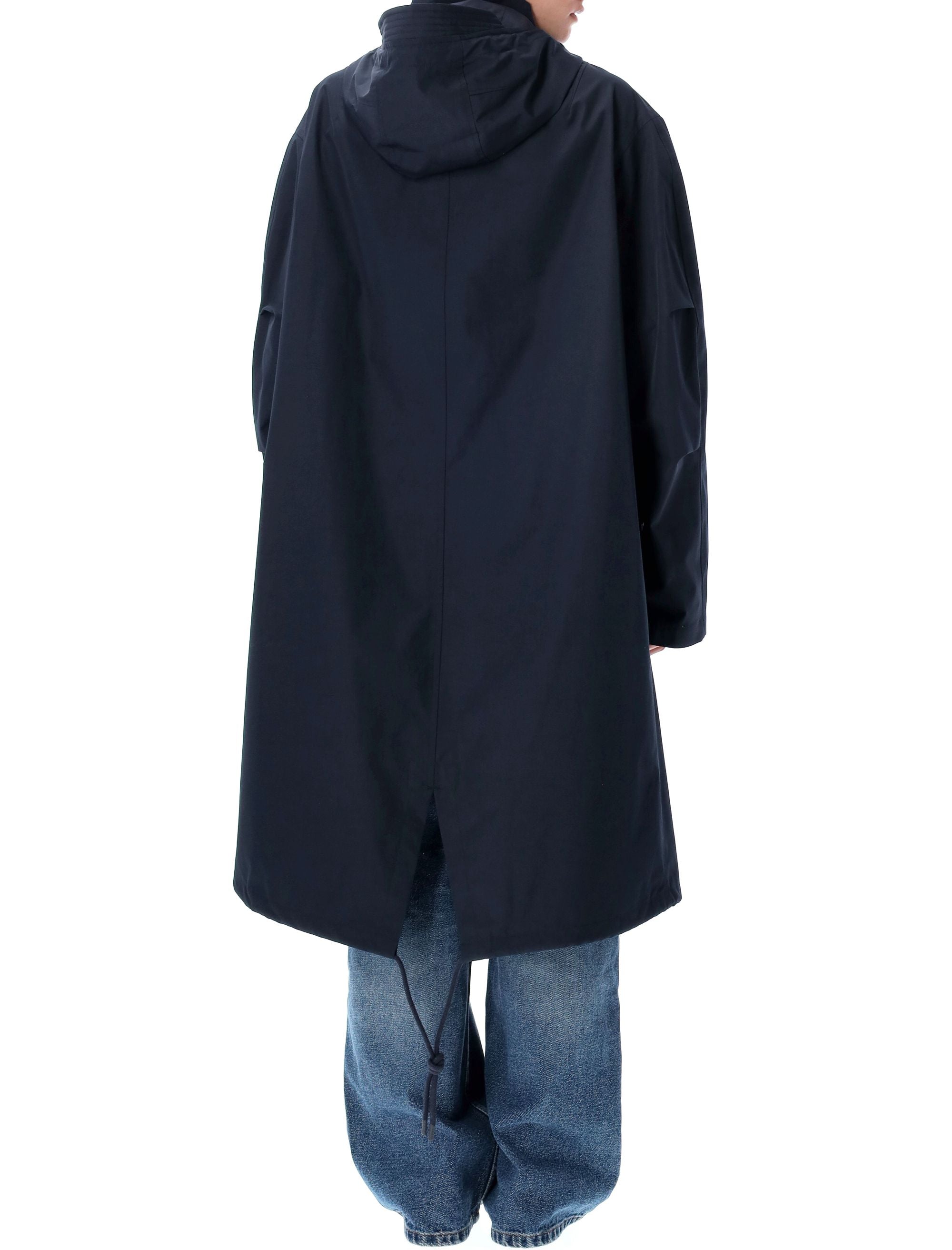 Antonin parka Dark Navy Polyester