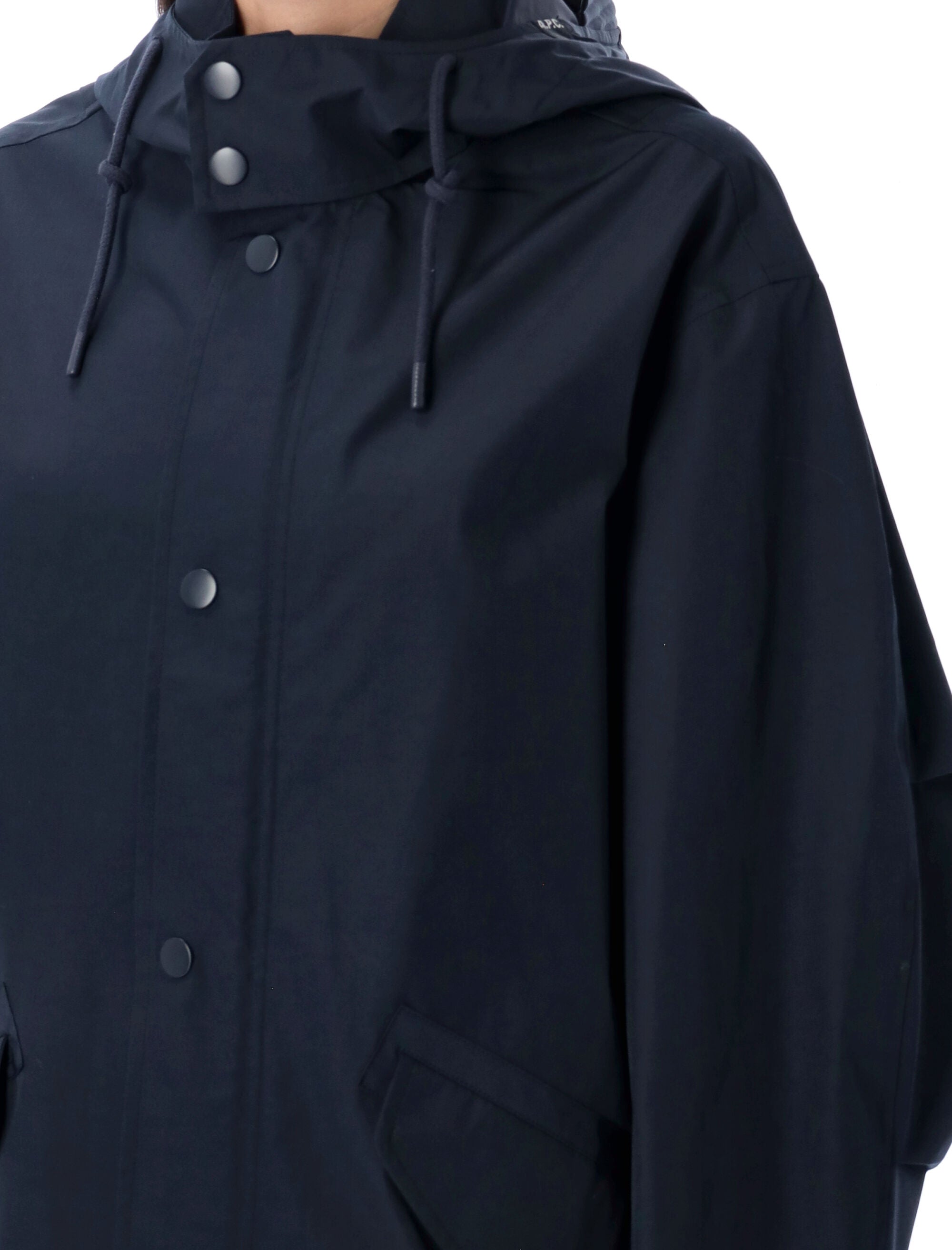 Antonin parka Dark Navy Polyester