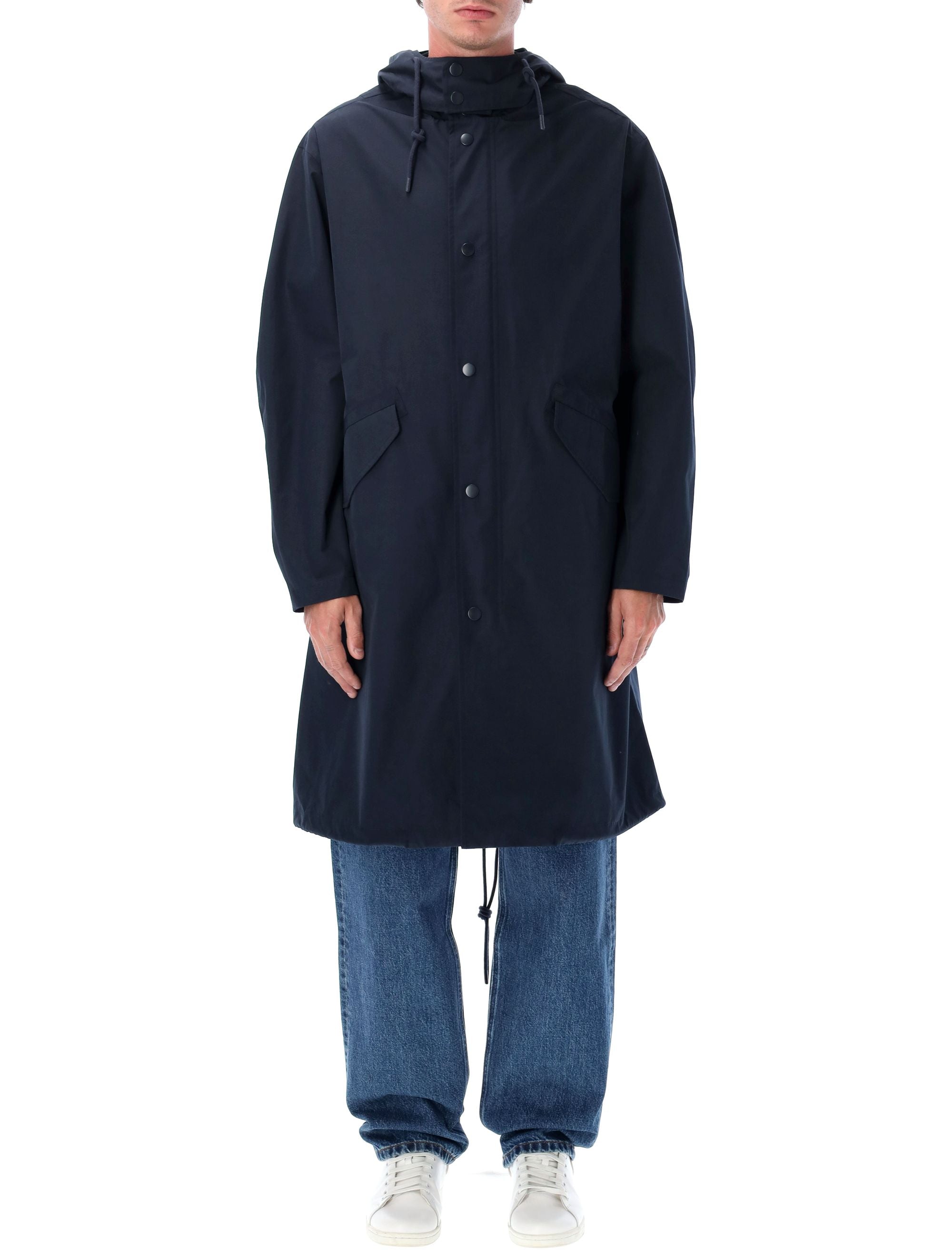 Antonin parka Dark Navy Polyester