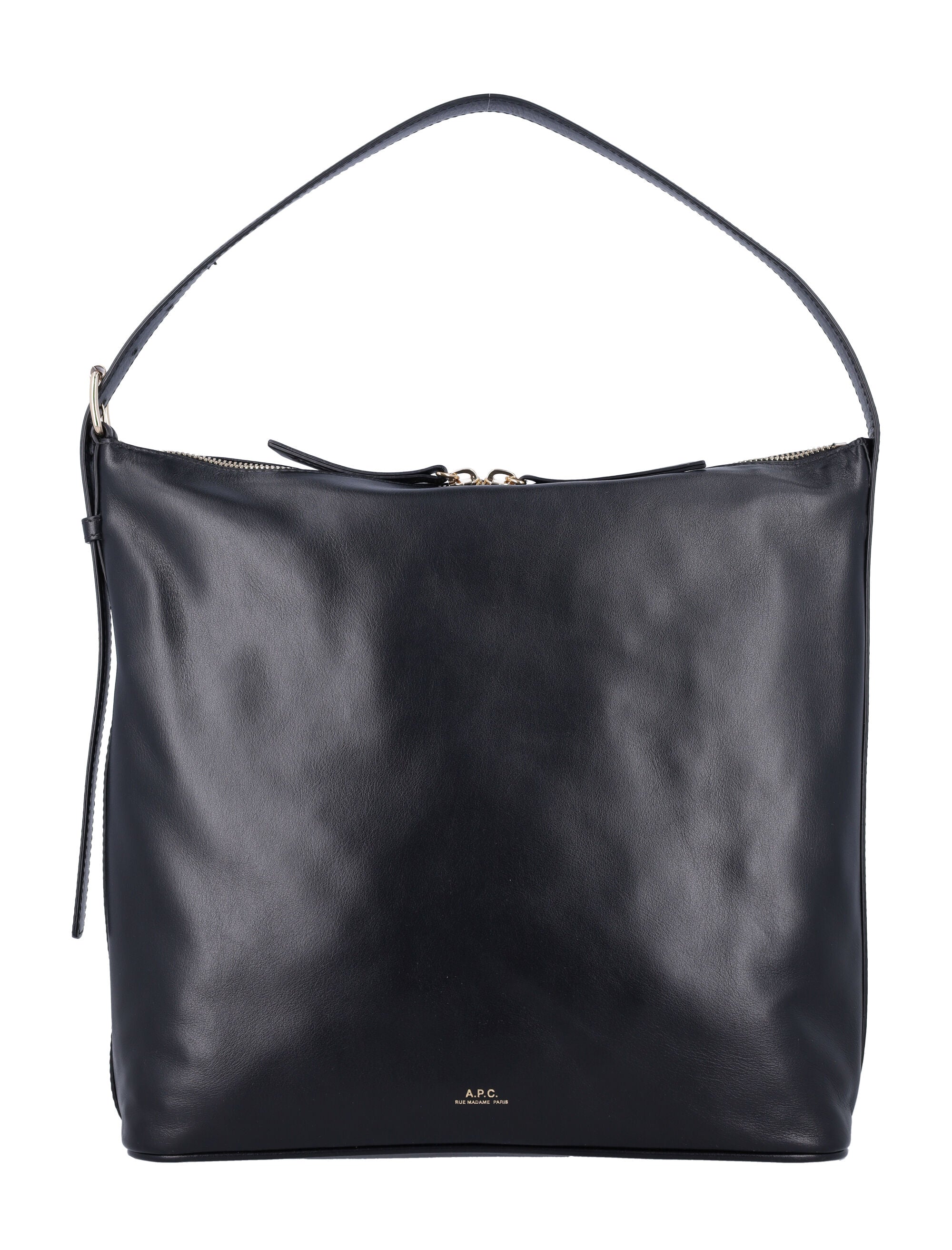 Vera bag Black Cow Leather Shoulder